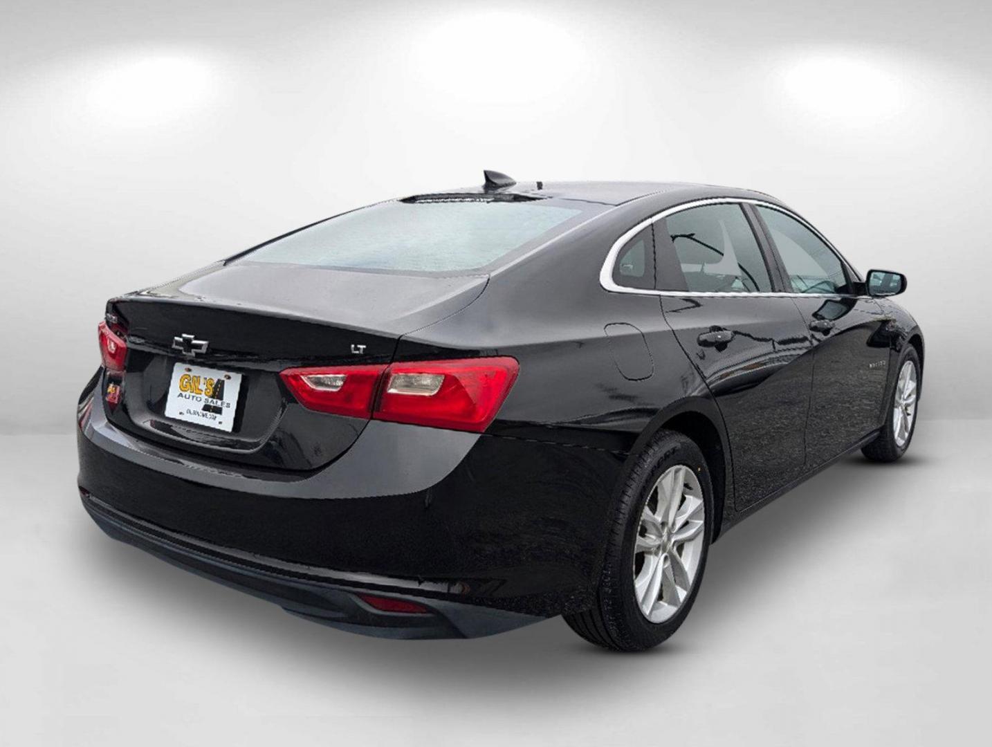 2017 /Jet Black Chevrolet Malibu LT (1G1ZE5ST5HF) with an Turbocharged Gas I4 1.5L/91 engine, 6-Speed Automatic transmission, located at 5115 14th Ave., Columbus, GA, 31904, (706) 323-0345, 32.511494, -84.971046 - 2017 Chevrolet Malibu LT - Photo#4