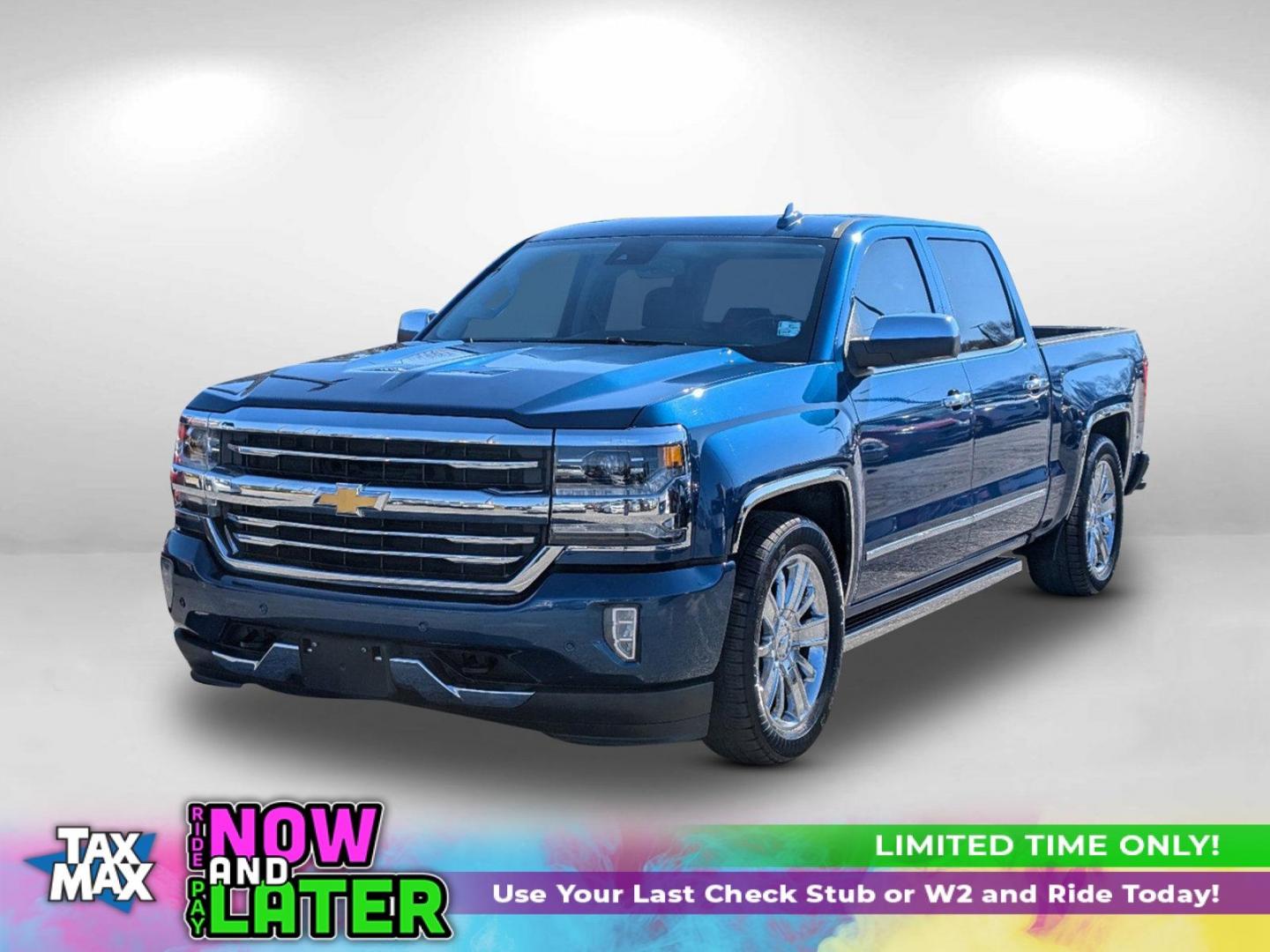 2017 /Jet Black/Medium Ash Gray Piping and Stitching Chevrolet Silverado 1500 High Country (3GCPCTEC4HG) with an Gas V8 5.3L/325 engine, 8-Speed Automatic transmission, located at 5115 14th Ave., Columbus, GA, 31904, (706) 323-0345, 32.511494, -84.971046 - 2017 Chevrolet Silverado 1500 High Country - Photo#0