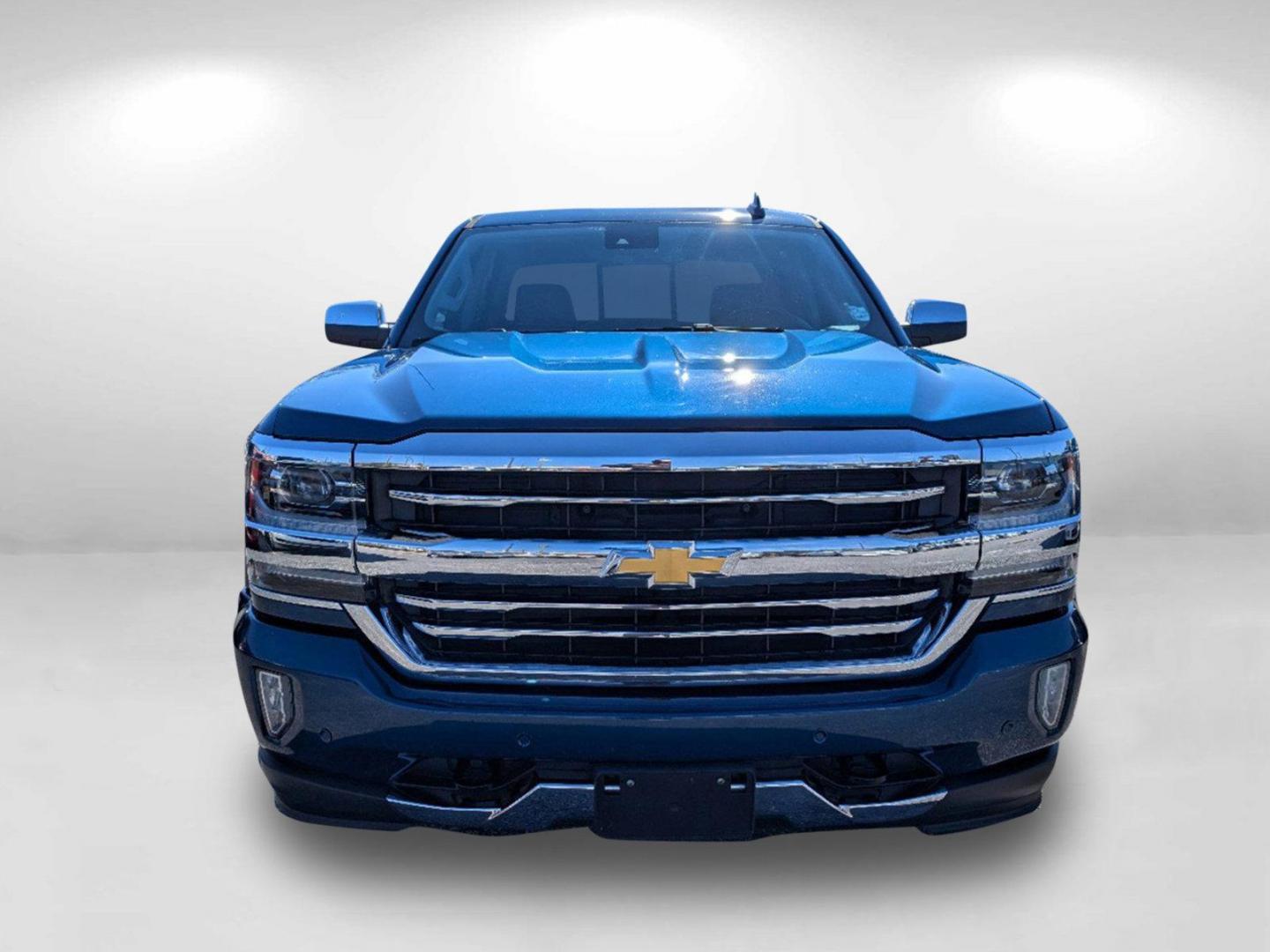 2017 /Jet Black/Medium Ash Gray Piping and Stitching Chevrolet Silverado 1500 High Country (3GCPCTEC4HG) with an Gas V8 5.3L/325 engine, 8-Speed Automatic transmission, located at 5115 14th Ave., Columbus, GA, 31904, (706) 323-0345, 32.511494, -84.971046 - 2017 Chevrolet Silverado 1500 High Country - Photo#1