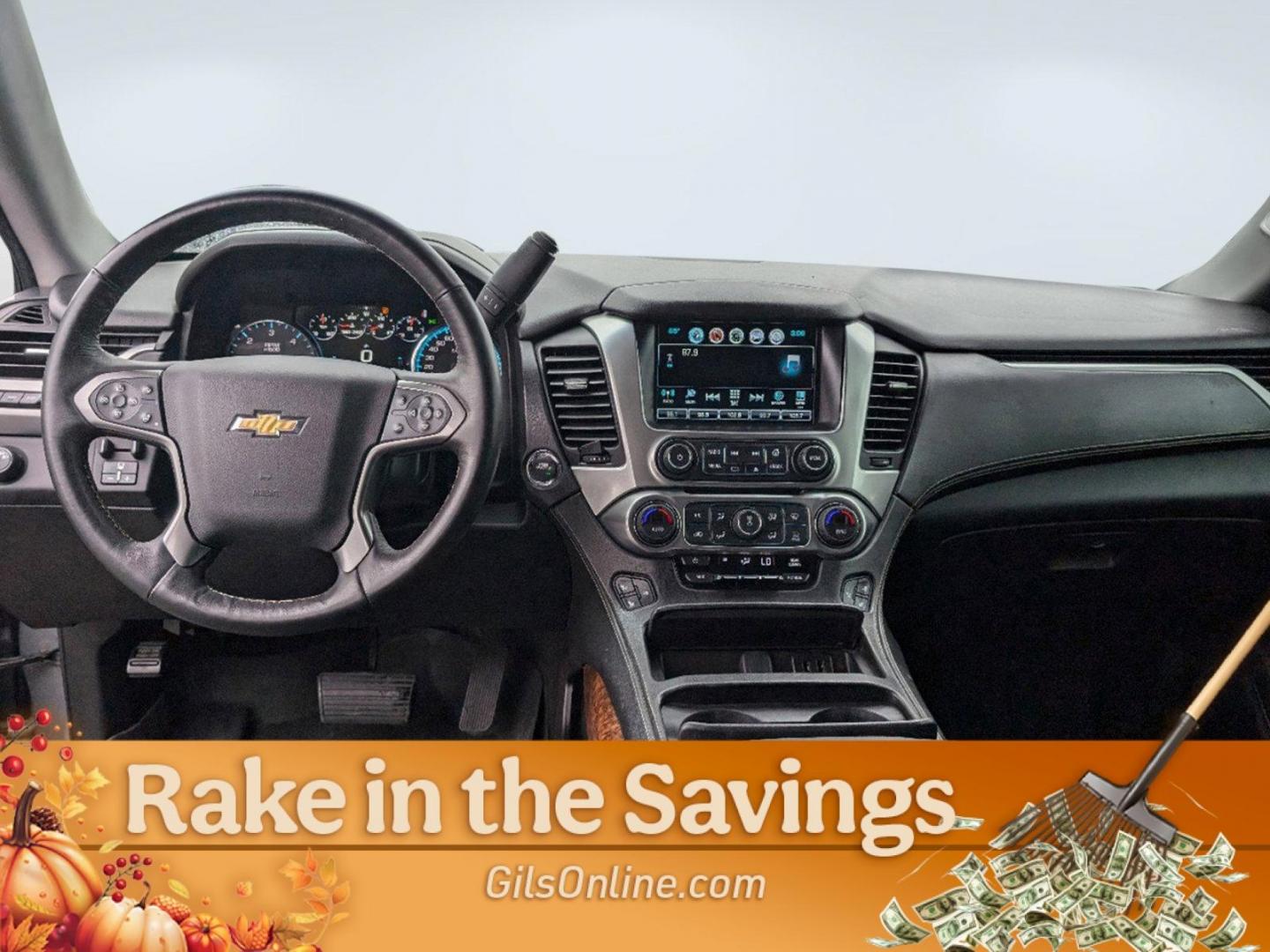 2017 /Jet Black Chevrolet Tahoe Premier (1GNSCCKC0HR) with an Gas/Ethanol V8 5.3L/325 engine, 6-Speed Automatic transmission, located at 804 22nd Ave, Phenix City, AL, 36870, (334) 297-1860, 32.484749, -85.024475 - 2017 Chevrolet Tahoe Premier - Photo#22