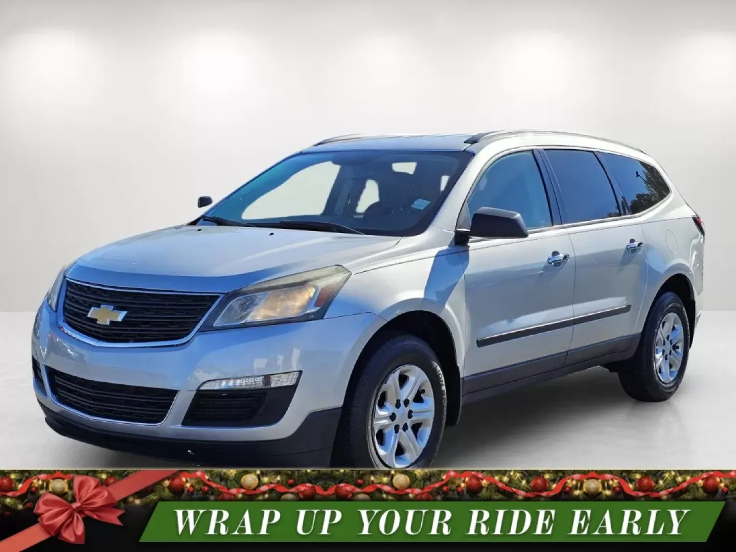 2017 /Dark Titanium/Light Titanium Chevrolet Traverse LS (1GNKRFED6HJ) with an Other engine, located at 7000 Northlake Connector, Columbus, GA, 31904, (706) 987-8085, 32.524975, -84.978134 - **Explore Your Next Adventure with the 2017 Chevrolet Traverse at Gils Auto!**<br /> <br /> Are you ready for family road trips, weekend adventures, or simply a reliable vehicle for daily commutes? Look no further than the 2017 Chevrolet Traverse LS, a versatile SUV that fits a variety of lifestyles - Photo#0