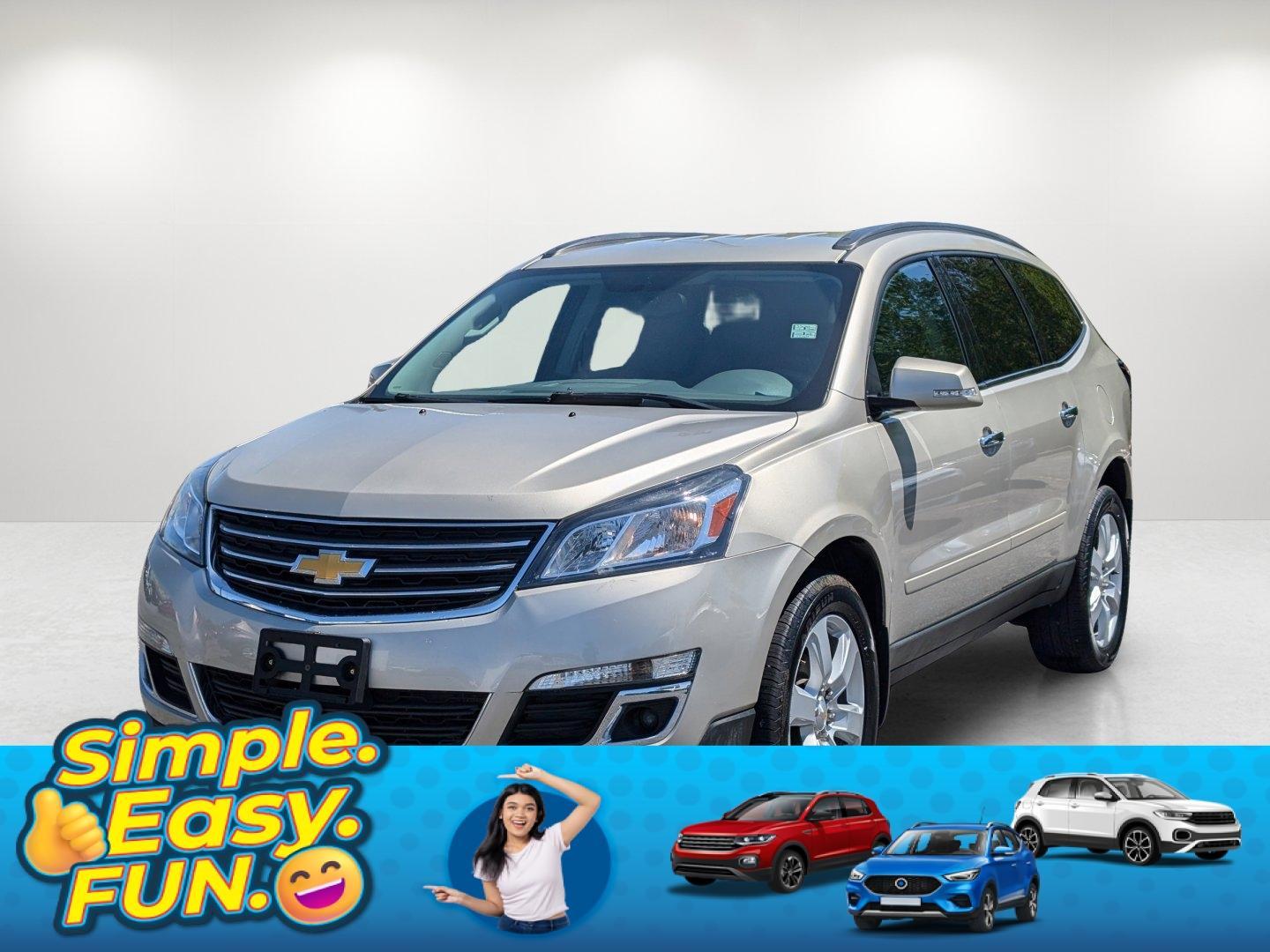 2017 /Dark Titanium/Light Titanium Chevrolet Traverse LT (1GNKRGKDXHJ) with an Gas V6 3.6L/217 engine, 6-Speed Automatic transmission, located at 5115 14th Ave., Columbus, GA, 31904, (706) 323-0345, 32.511494, -84.971046 - 2017 Chevrolet Traverse LT - Photo#0