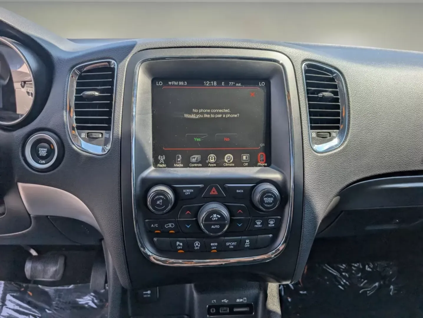 2017 /Black Dodge Durango SXT (1C4RDHAGXHC) with an Other engine, located at 5115 14th Ave., Columbus, GA, 31904, (706) 323-0345, 32.511494, -84.971046 - Are you ready for your next adventure? The 2017 Dodge Durango SXT is the perfect SUV for growing families, weekend warriors, or anyone seeking a reliable vehicle that balances comfort and capability. With its spacious interior and impressive technology features, this Durango is designed to elevate y - Photo#14