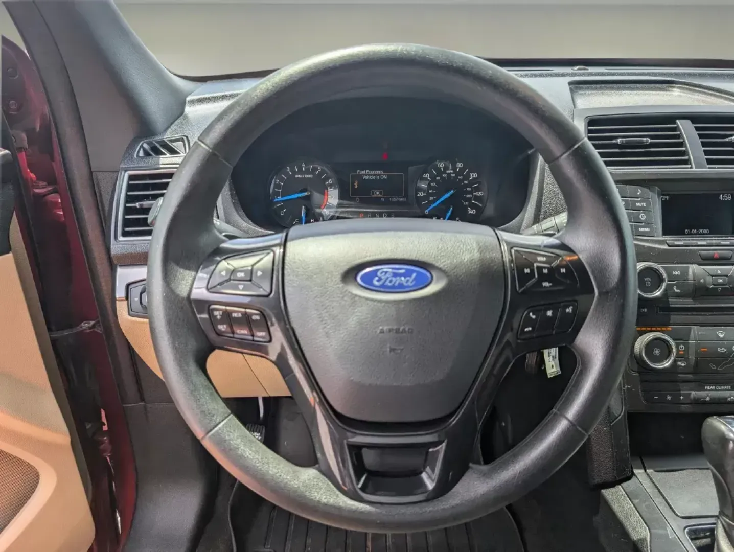 2017 Ford Explorer Base (1FM5K7BH5HG) with an Intercooled Turbo Premium Unleaded I-4 2.3 L/140 engine, 6-Speed Automatic w/OD transmission, located at 5115 14th Ave., Columbus, GA, 31904, (706) 323-0345, 32.511494, -84.971046 - 2017 Ford Explorer Base - Photo#15