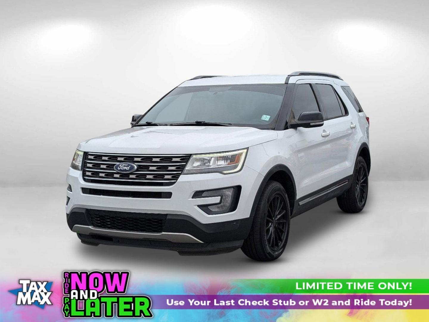 2017 Ford Explorer XLT (1FM5K8D82HG) with an Regular Unleaded V-6 3.5 L/213 engine, 6-Speed Automatic w/OD transmission, located at 804 22nd Ave, Phenix City, AL, 36870, (334) 297-1860, 32.484749, -85.024475 - 2017 Ford Explorer XLT - Photo#0