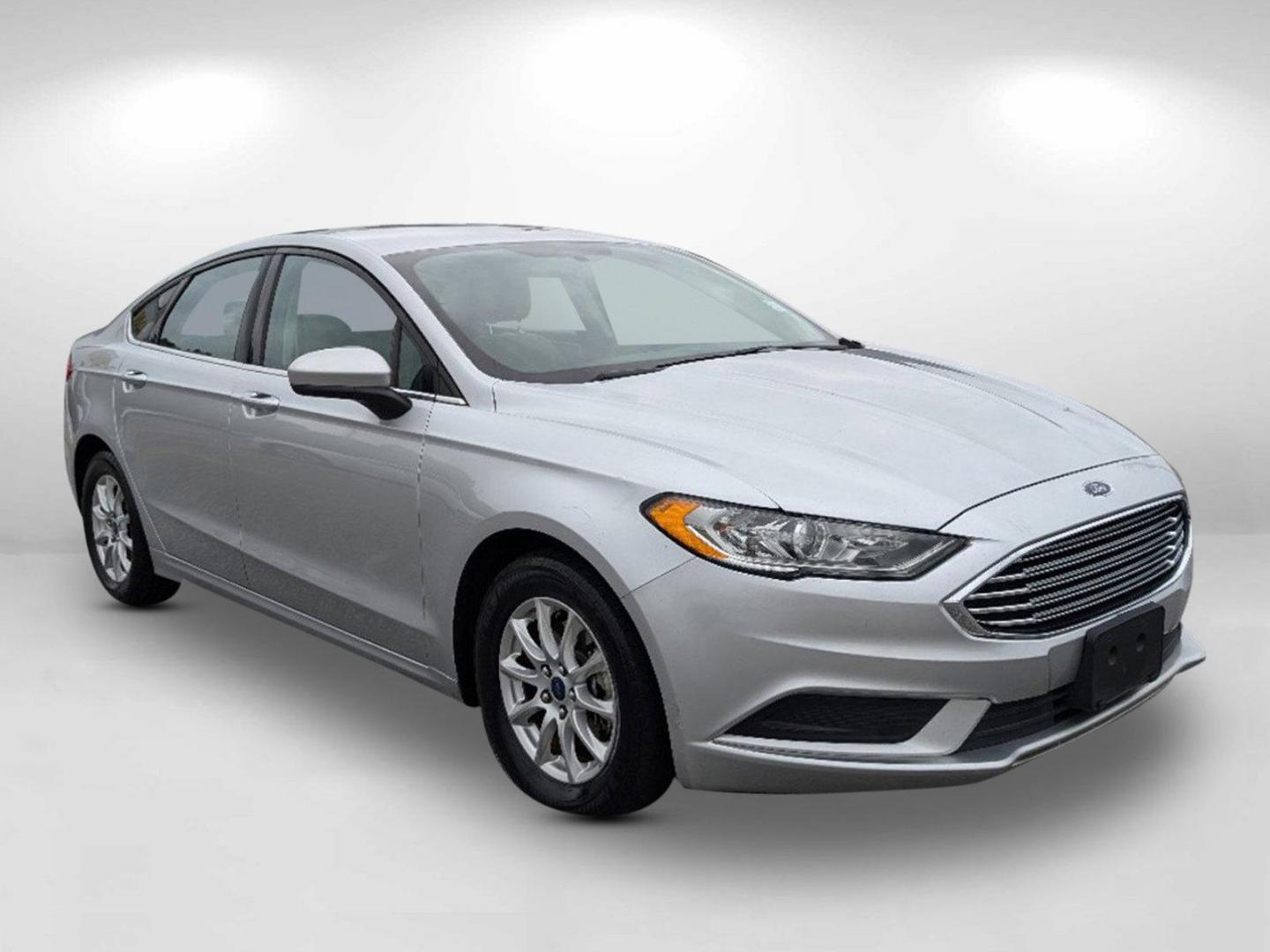 2017 Ford Fusion S (3FA6P0G73HR) with an Regular Unleaded I-4 2.5 L/152 engine, 6-Speed Automatic w/OD transmission, located at 5115 14th Ave., Columbus, GA, 31904, (706) 323-0345, 32.511494, -84.971046 - 2017 Ford Fusion S - Photo#2