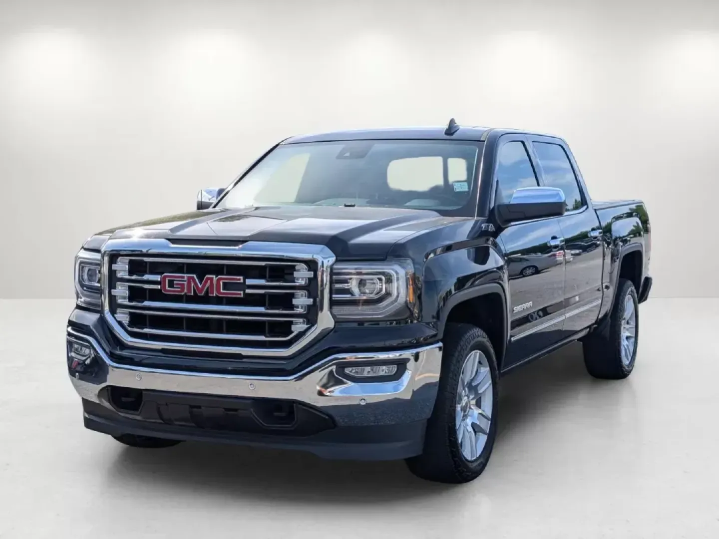 2017 /Dark Ash seats with Jet Black interior accents GMC Sierra 1500 SLT (3GTU2NEC1HG) with an Gas V8 5.3L/325 engine, 8-Speed Automatic transmission, located at 804 22nd Ave, Phenix City, AL, 36870, (334) 297-1860, 32.484749, -85.024475 - 2017 GMC Sierra 1500 SLT - Photo#1