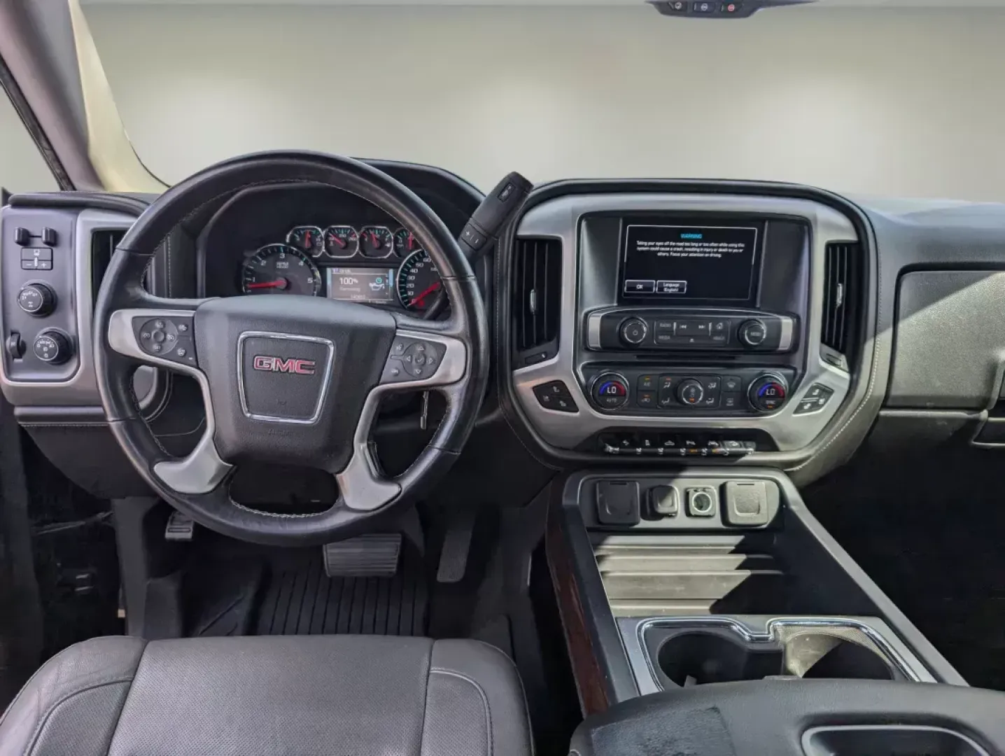 2017 /Dark Ash seats with Jet Black interior accents GMC Sierra 1500 SLT (3GTU2NEC1HG) with an Gas V8 5.3L/325 engine, 8-Speed Automatic transmission, located at 804 22nd Ave, Phenix City, AL, 36870, (334) 297-1860, 32.484749, -85.024475 - 2017 GMC Sierra 1500 SLT - Photo#12