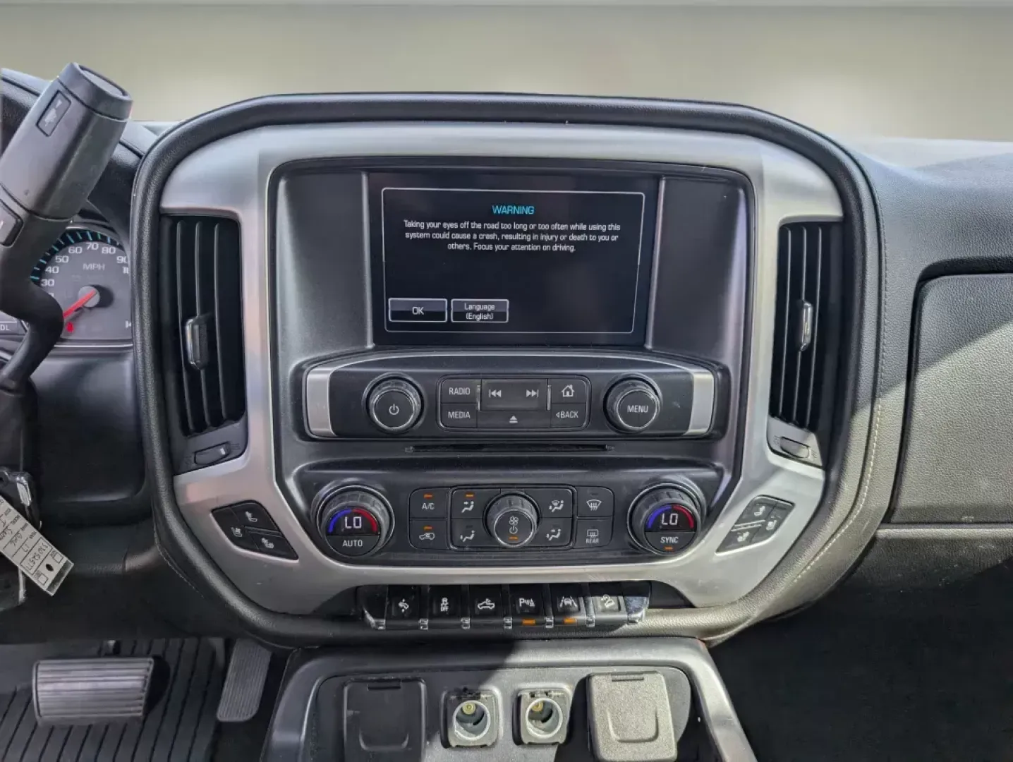 2017 /Dark Ash seats with Jet Black interior accents GMC Sierra 1500 SLT (3GTU2NEC1HG) with an Gas V8 5.3L/325 engine, 8-Speed Automatic transmission, located at 804 22nd Ave, Phenix City, AL, 36870, (334) 297-1860, 32.484749, -85.024475 - 2017 GMC Sierra 1500 SLT - Photo#15