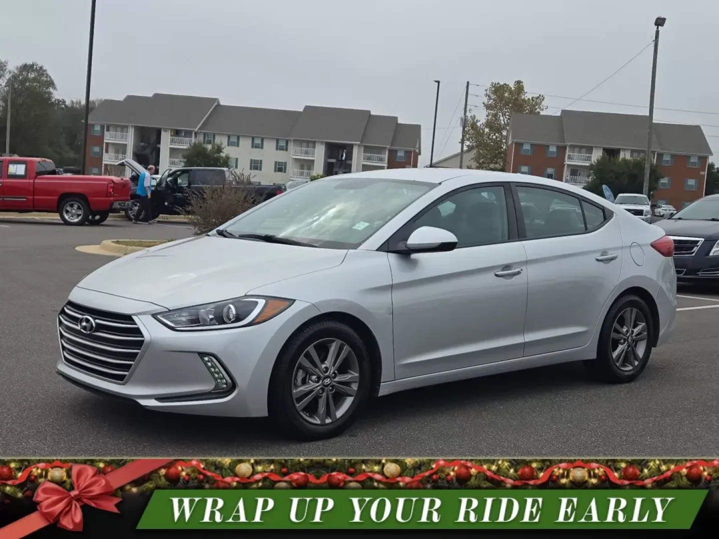2017 Symphony Silver /Gray Hyundai Elantra SE (5NPD84LF5HH) with an Other engine, located at 521 Old Farm Lane Rd, Prattville, AL, 36066, (334) 325-1505, 32.482460, -86.416367 - Are you looking for a reliable sedan that fits seamlessly into your busy lifestyle? Look no further than the 2017 Hyundai Elantra SE, available now at Gils Auto in Prattville, AL. This versatile vehicle is perfect for growing families, long commutes, or anyone seeking a dependable ride without break - Photo#0