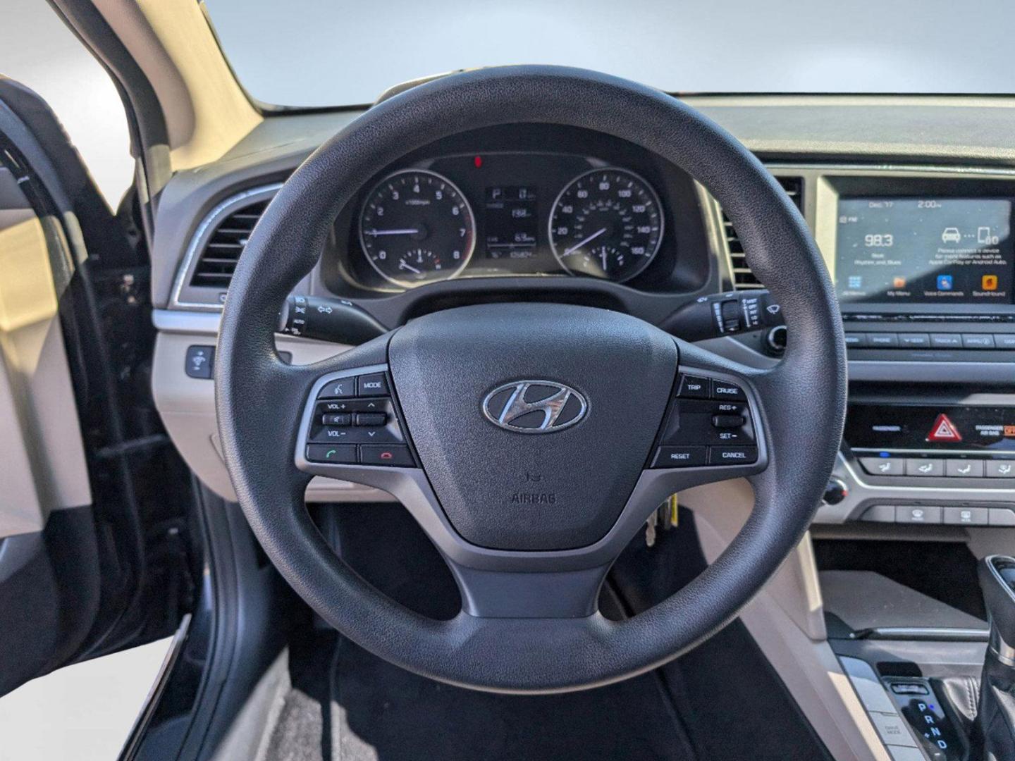 2017 /Beige Hyundai Elantra SE (5NPD84LF1HH) with an Regular Unleaded I-4 2.0 L/122 engine, located at 804 22nd Ave, Phenix City, AL, 36870, (334) 297-1860, 32.484749, -85.024475 - 2017 Hyundai Elantra SE - Photo#15