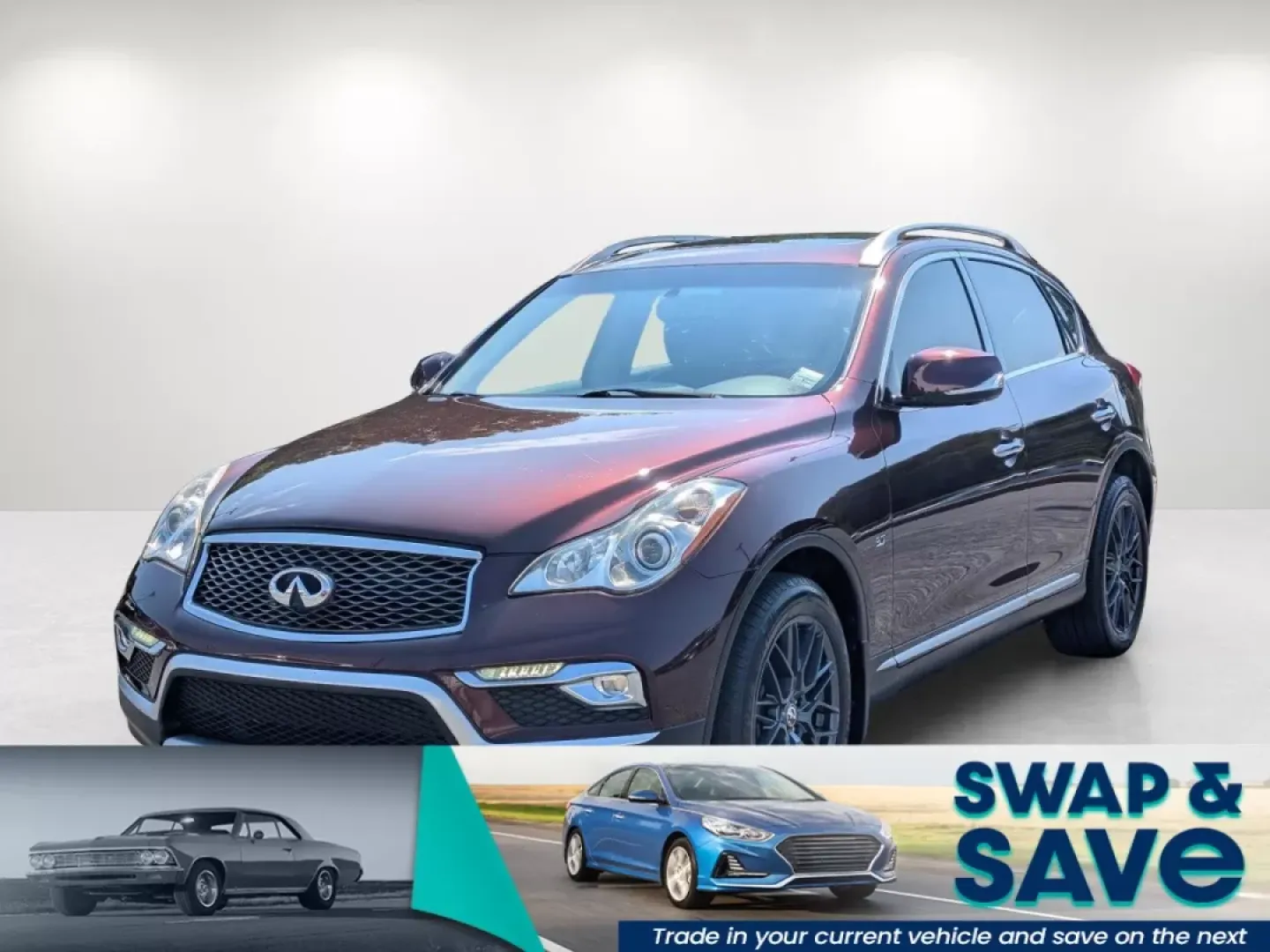 2017 /Graphite Infiniti QX50 (JN1BJ0RP6HM) with an Other engine, located at 3959 U.S. 80 W, Phenix City, AL, 36870, (334) 297-4885, 32.469296, -85.135185 - Looking for a vehicle that effortlessly blends luxury and practicality? The 2017 Infiniti QX50 is your perfect match for weekend adventures and everyday commutes alike! This stylish SUV, available now at Gils Auto, is tailored for those who appreciate comfort, technology, and versatility. With its s - Photo#0