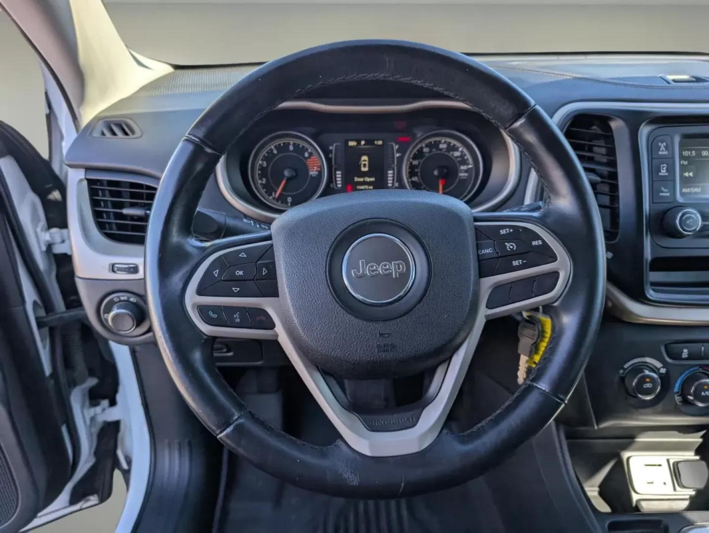 2017 /Black Jeep Cherokee Altitude (1C4PJLAB5HW) with an Other engine, located at 3959 U.S. 80 W, Phenix City, AL, 36870, (334) 297-4885, 32.469296, -85.135185 - Are you ready to elevate your lifestyle with an adventurous vehicle that meets all your driving needs? Look no further than this stunning 2017 Jeep Cherokee Altitude, now available at Gils Auto in Phenix City, AL. Perfect for weekend getaways, family road trips, or daily commutes, this crossover SUV - Photo#16