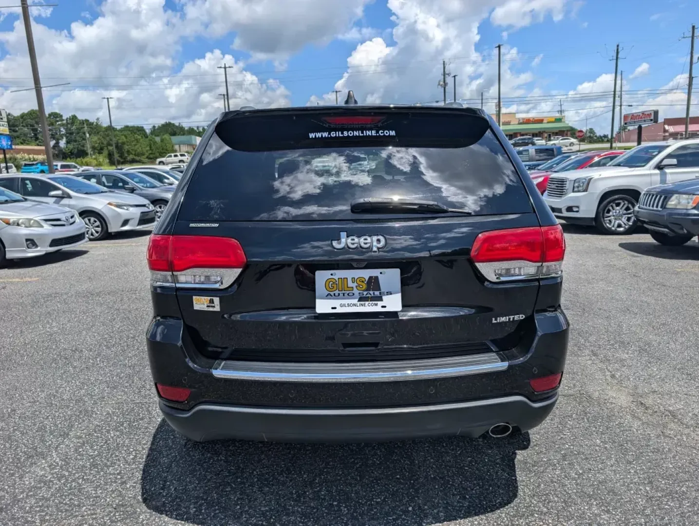 2017 /Black Jeep Grand Cherokee Limited (1C4RJEBG5HC) with an Other engine, located at 3959 U.S. 80 W, Phenix City, AL, 36870, (334) 297-4885, 32.469296, -85.135185 - **Experience Adventure in Comfort with the 2017 Jeep Grand Cherokee Limited!**<br /> <br /> Are you ready to elevate your daily drives and weekend getaways? The 2017 Jeep Grand Cherokee Limited is the ultimate SUV for those who crave adventure without sacrificing comfort and modern technology. Wheth - Photo#5