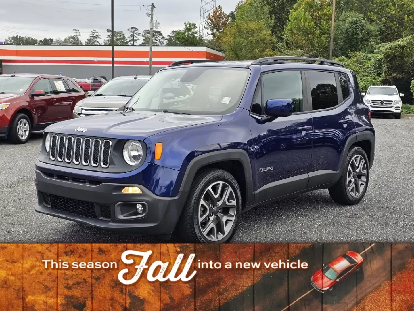 2017 /Black Jeep Renegade Latitude (ZACCJABB4HP) with an Other engine, located at 3959 U.S. 80 W, Phenix City, AL, 36870, (334) 297-4885, 32.469296, -85.135185 - **Adventure Awaits with the 2017 Jeep Renegade Latitude Perfect for Every Journey!**<br /> <br /> Looking for a versatile vehicle that can handle your busy lifestyle while ensuring comfort and style? Look no further than this stunning 2017 Jeep Renegade Latitude, available now at Gils Auto in Pheni - Photo#0