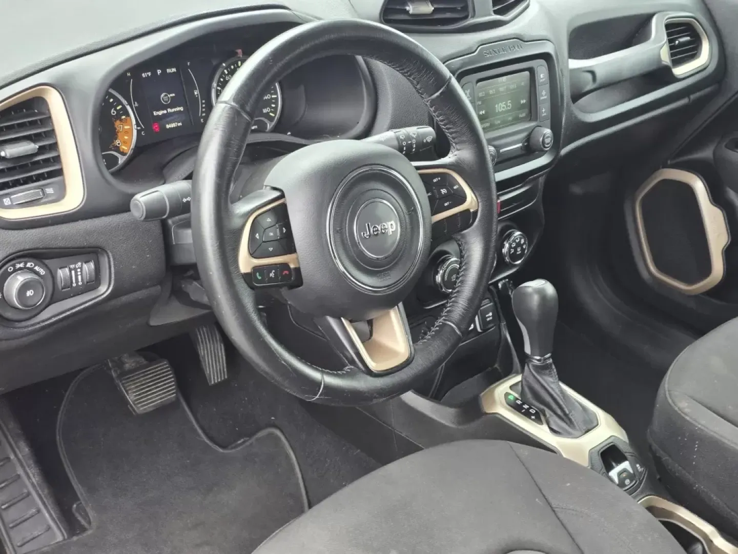 2017 /Black Jeep Renegade Latitude (ZACCJABB8HP) with an Other engine, located at 804 22nd Ave, Phenix City, AL, 36870, (334) 297-1860, 32.484749, -85.024475 - **Adventure Awaits: Explore the 2017 Jeep Renegade Latitude at Gils Auto**<br /> <br /> Are you ready to elevate your weekend adventures or tackle your daily commute with flair? The 2017 Jeep Renegade Latitude is the perfect crossover for those who crave both style and functionality. With its rugged - Photo#10