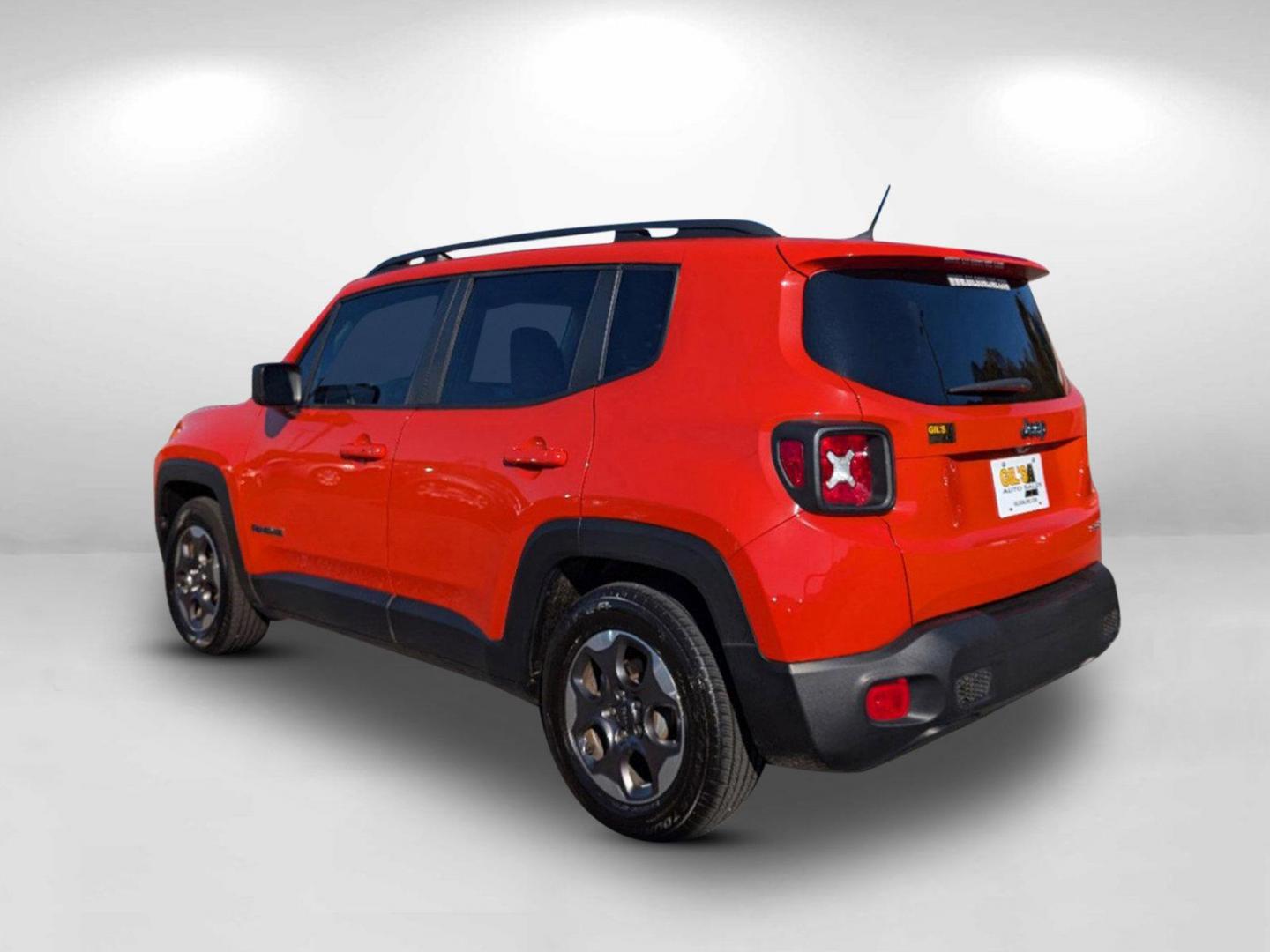 2017 /Black Jeep Renegade Sport (ZACCJAAB2HP) with an Regular Unleaded I-4 2.4 L/144 engine, 9-Speed Automatic w/OD transmission, located at 3959 U.S. 80 W, Phenix City, AL, 36870, (334) 297-4885, 32.469296, -85.135185 - 2017 Jeep Renegade Sport - Photo#6