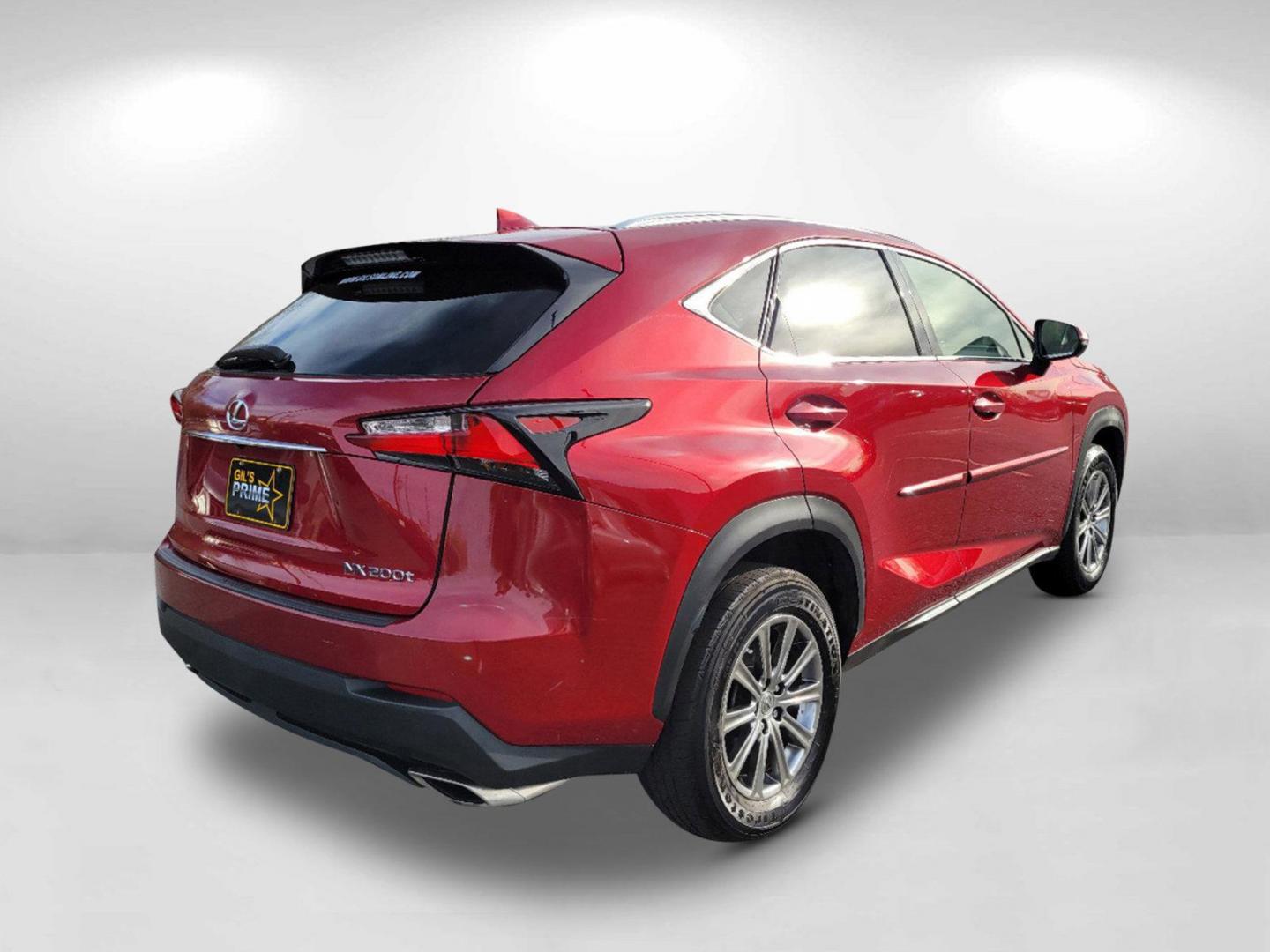 2017 Maroon Lexus NX NX Turbo (JTJYARBZ8H2) with an Intercooled Turbo Premium Unleaded I-4 2.0 L/122 engine, 6-Speed Automatic w/OD transmission, located at 7000 Northlake Connector, Columbus, GA, 31904, (706) 987-8085, 32.524975, -84.978134 - 2017 Lexus NX NX Turbo - Photo#5