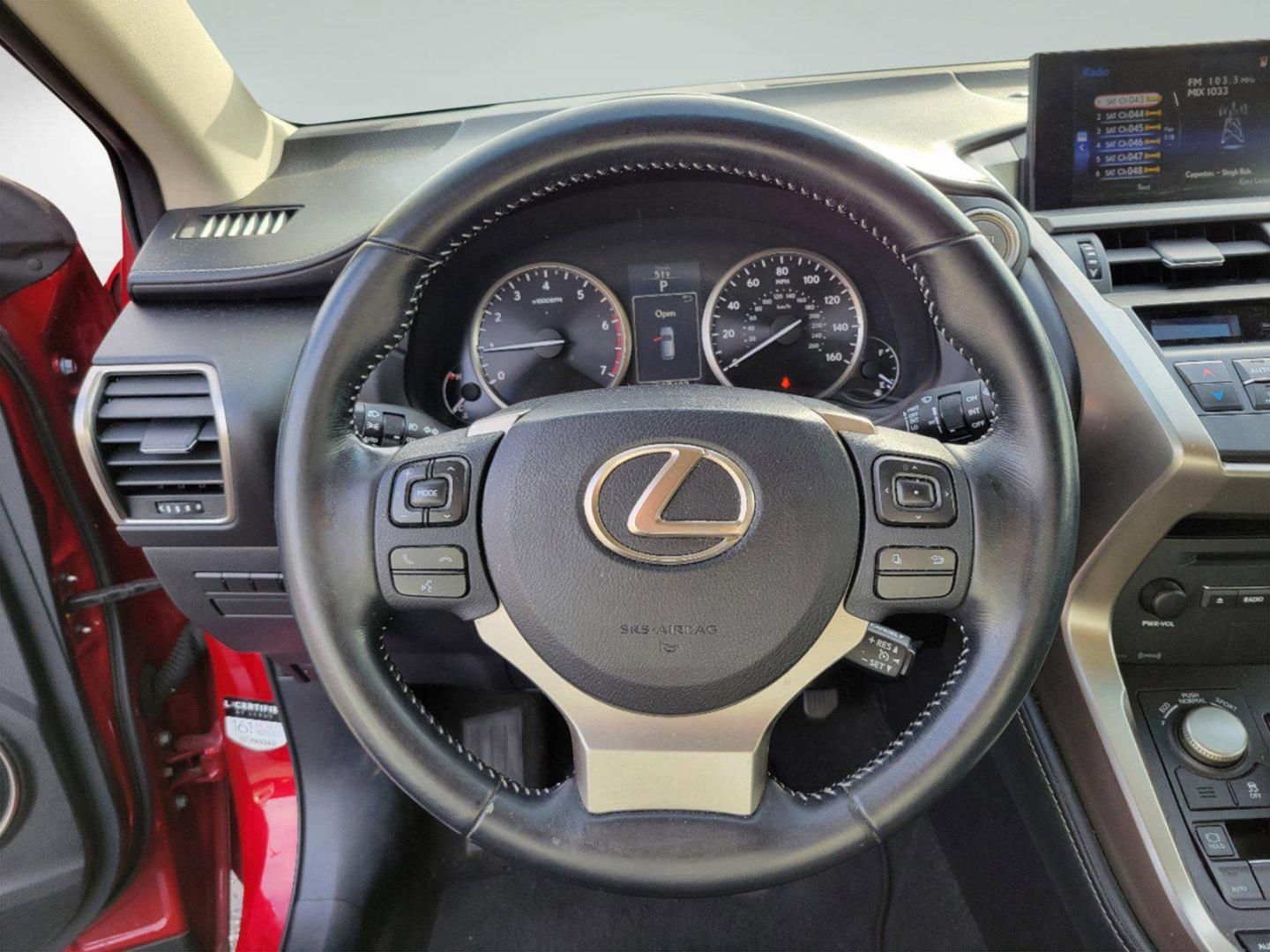 2017 Maroon Lexus NX NX Turbo (JTJYARBZ8H2) with an Intercooled Turbo Premium Unleaded I-4 2.0 L/122 engine, 6-Speed Automatic w/OD transmission, located at 7000 Northlake Connector, Columbus, GA, 31904, (706) 987-8085, 32.524975, -84.978134 - 2017 Lexus NX NX Turbo - Photo#13