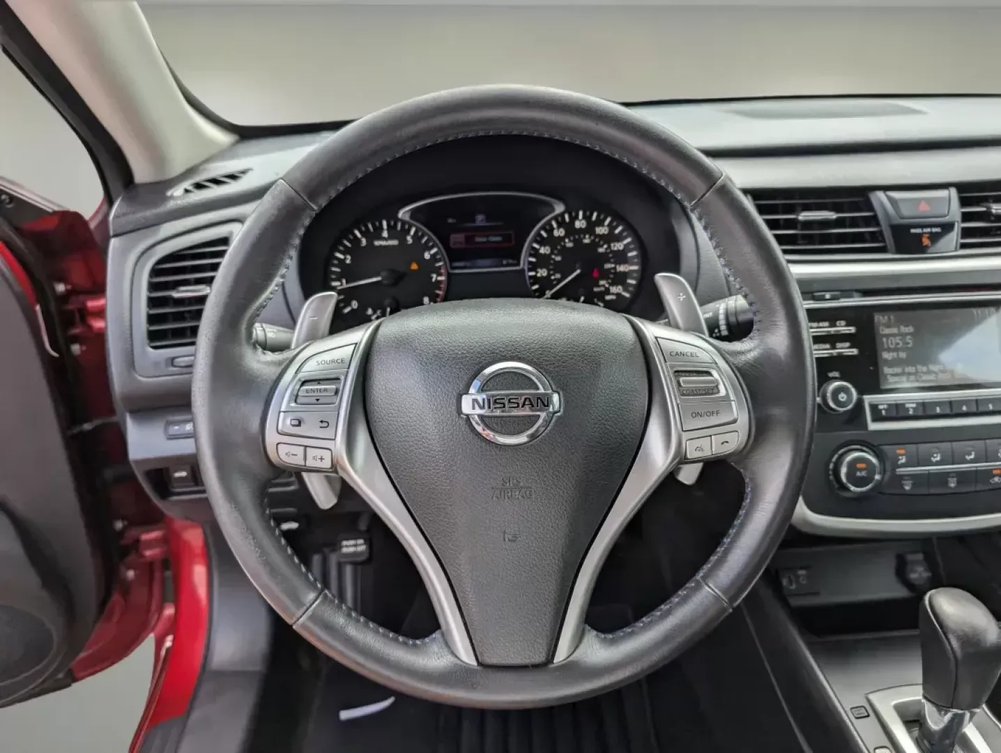 2017 /Sport Interior Nissan Altima 2.5 SR (1N4AL3AP2HC) with an Regular Unleaded I-4 2.5 L/152 engine, 1-Speed CVT w/OD transmission, located at 3959 U.S. 80 W, Phenix City, AL, 36870, (334) 297-4885, 32.469296, -85.135185 - 2017 Nissan Altima 2.5 SR - Photo#15