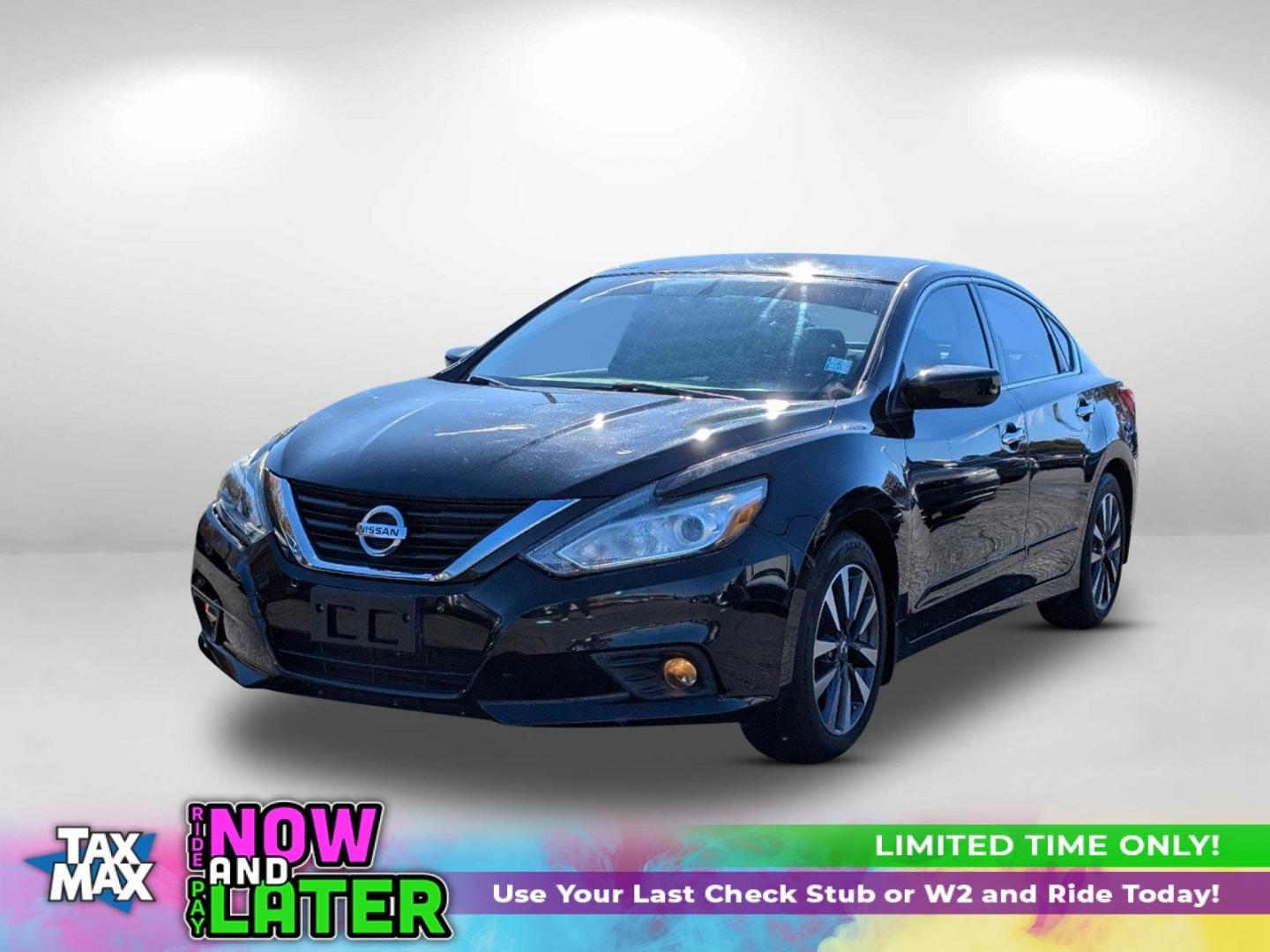 2017 /Charcoal Nissan Altima 2.5 SV (1N4AL3AP0HC) with an Regular Unleaded I-4 2.5 L/152 engine, 1-Speed CVT w/OD transmission, located at 3959 U.S. 80 W, Phenix City, AL, 36870, (334) 297-4885, 32.469296, -85.135185 - 2017 Nissan Altima 2.5 SV - Photo#0