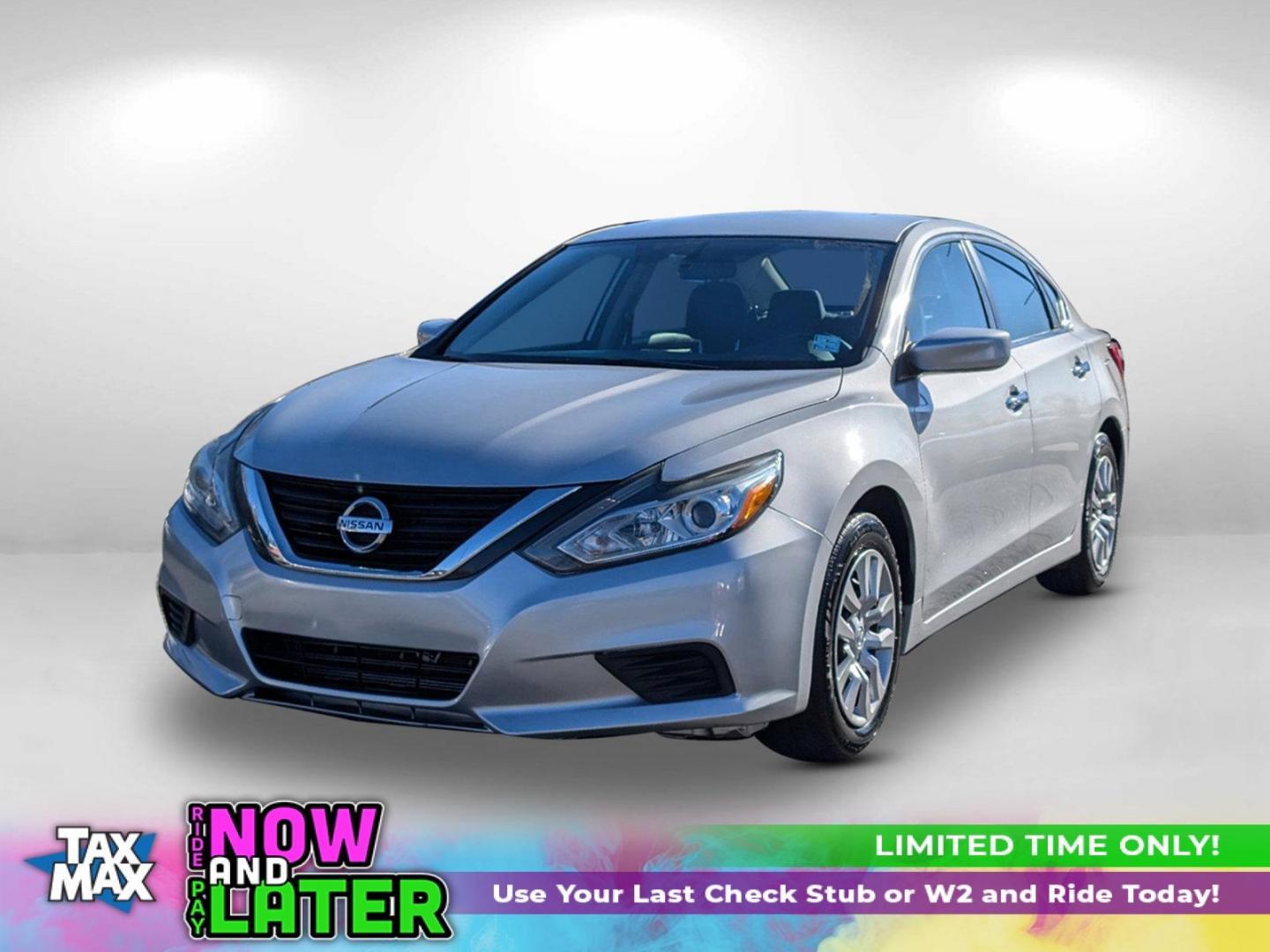 2017 /Charcoal Nissan Altima 2.5 S (1N4AL3AP8HN) with an Regular Unleaded I-4 2.5 L/152 engine, 1-Speed CVT w/OD transmission, located at 804 22nd Ave, Phenix City, AL, 36870, (334) 297-1860, 32.484749, -85.024475 - 2017 Nissan Altima 2.5 S - Photo#0