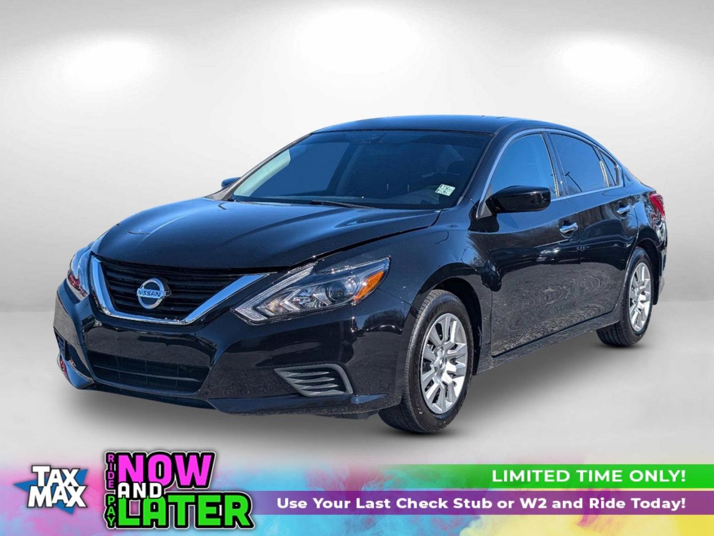 2017 /Charcoal Nissan Altima 2.5 S (1N4AL3AP7HC) with an Regular Unleaded I-4 2.5 L/152 engine, 1-Speed CVT w/OD transmission, located at 3959 U.S. 80 W, Phenix City, AL, 36870, (334) 297-4885, 32.469296, -85.135185 - 2017 Nissan Altima 2.5 S - Photo#0