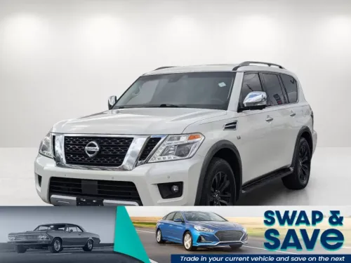 2017 Nissan Armada Platinum