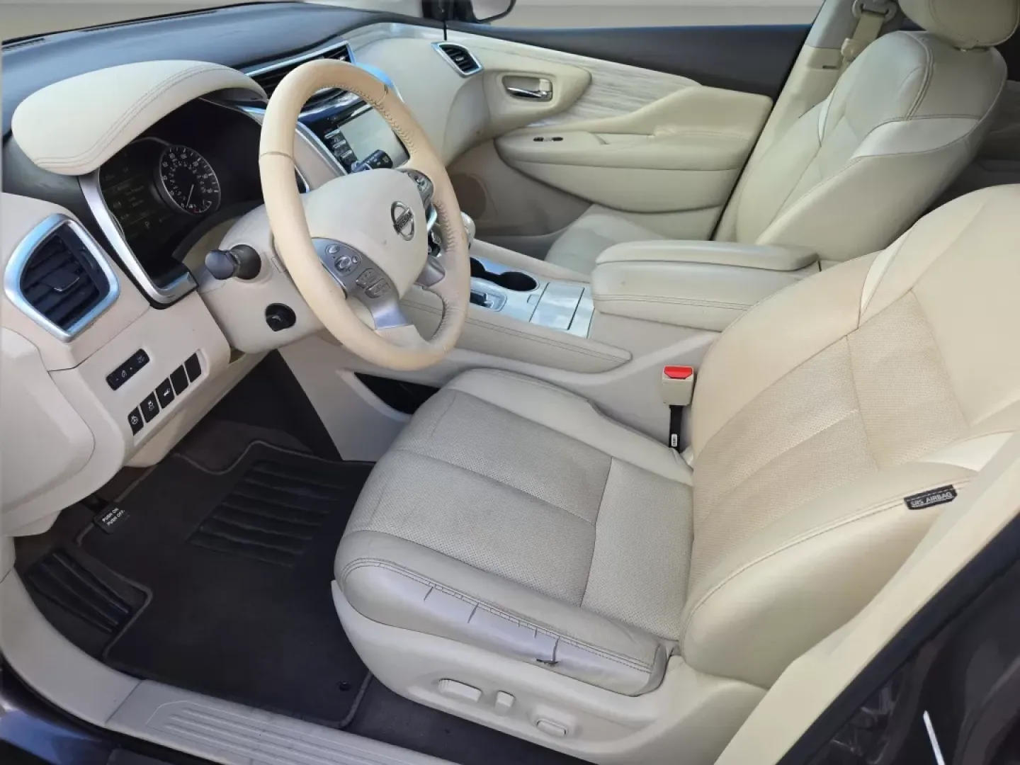 2017 /Cashmere Nissan Murano Platinum (5N1AZ2MH5HN) with an Other engine, located at 804 22nd Ave, Phenix City, AL, 36870, (334) 297-1860, 32.484749, -85.024475 - Are you ready to elevate your driving experience and embark on unforgettable family adventures? Look no further than this stunning 2017 Nissan Murano Platinum, available now at Gils Auto in Prattville, AL. This versatile SUV is perfect for growing families, weekend road warriors, or anyone looking f - Photo#11