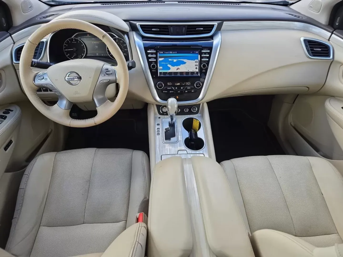 2017 /Cashmere Nissan Murano Platinum (5N1AZ2MH5HN) with an Other engine, located at 804 22nd Ave, Phenix City, AL, 36870, (334) 297-1860, 32.484749, -85.024475 - Are you ready to elevate your driving experience and embark on unforgettable family adventures? Look no further than this stunning 2017 Nissan Murano Platinum, available now at Gils Auto in Prattville, AL. This versatile SUV is perfect for growing families, weekend road warriors, or anyone looking f - Photo#13