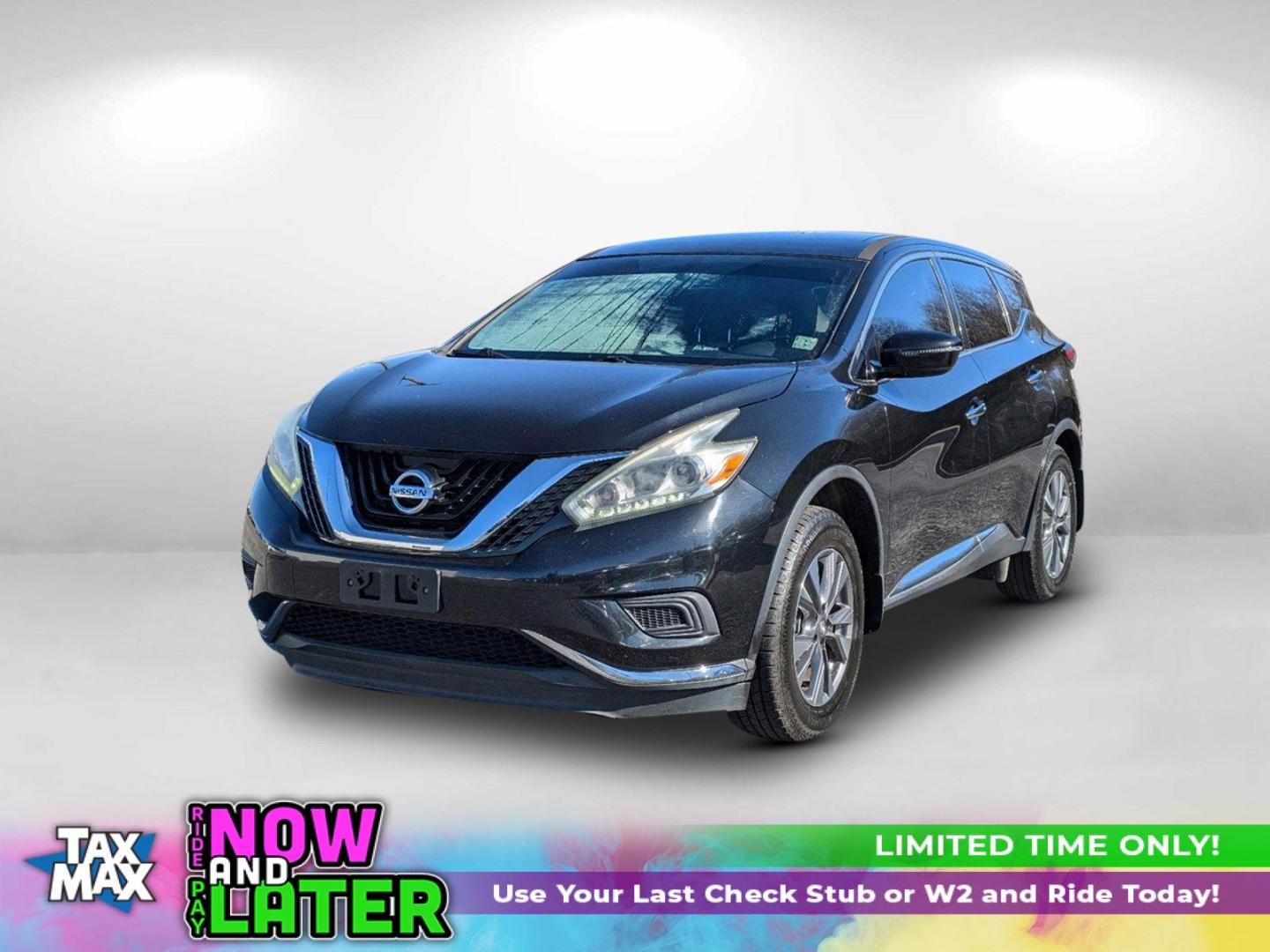 2017 /Graphite Nissan Murano S (5N1AZ2MGXHN) with an Regular Unleaded V-6 3.5 L/213 engine, 1-Speed CVT w/OD transmission, located at 7000 Northlake Connector, Columbus, GA, 31904, (706) 987-8085, 32.524975, -84.978134 - 2017 Nissan Murano S - Photo#0