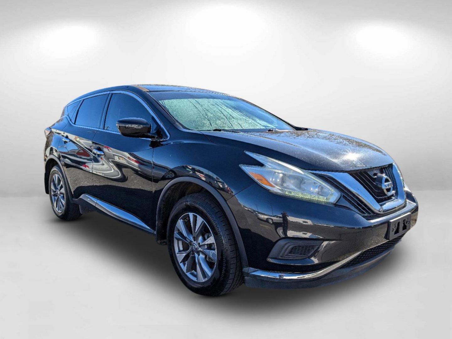 2017 /Graphite Nissan Murano S (5N1AZ2MGXHN) with an Regular Unleaded V-6 3.5 L/213 engine, 1-Speed CVT w/OD transmission, located at 7000 Northlake Connector, Columbus, GA, 31904, (706) 987-8085, 32.524975, -84.978134 - 2017 Nissan Murano S - Photo#2