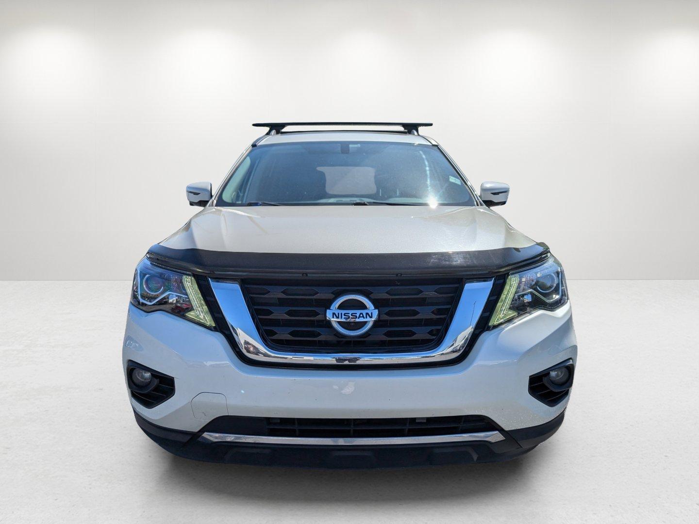 2017 /Charcoal Nissan Pathfinder SL (5N1DR2MN8HC) with an Regular Unleaded V-6 3.5 L/213 engine, 1-Speed CVT w/OD transmission, located at 3959 U.S. 80 W, Phenix City, AL, 36870, (334) 297-4885, 32.469296, -85.135185 - 2017 Nissan Pathfinder SL - Photo#2