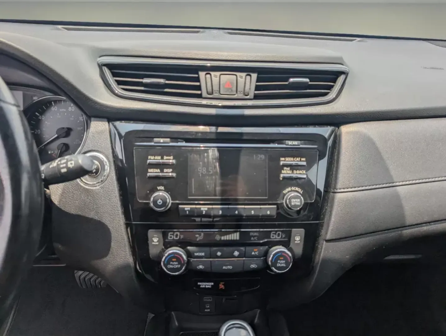 2017 /Charcoal Nissan Rogue SV (JN8AT2MV9HW) with an Other engine, located at 804 22nd Ave, Phenix City, AL, 36870, (334) 297-1860, 32.484749, -85.024475 - 2017 Nissan Rogue SV - Photo#14