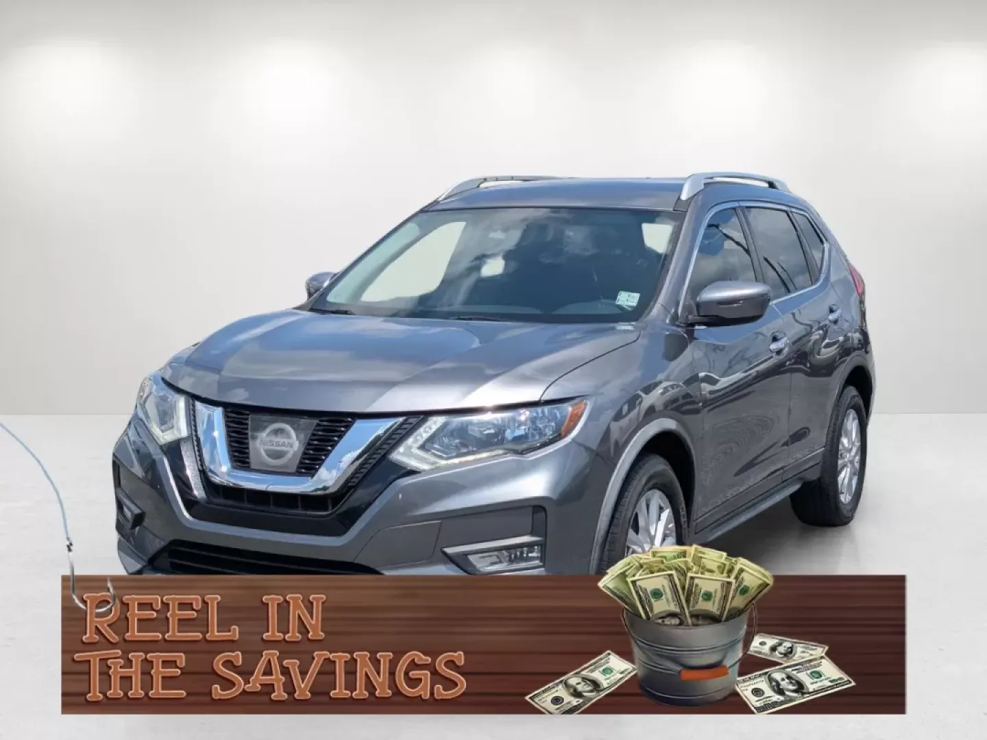 2017 /Charcoal Nissan Rogue SV (KNMAT2MT7HP) with an Other engine, located at 5115 14th Ave., Columbus, GA, 31904, (706) 323-0345, 32.511494, -84.971046 - **Embark on Your Next Adventure with the 2017 Nissan Rogue SV at Gils Auto!**<br /> <br /> Are you ready to elevate your driving experience? Whether you're a growing family seeking safety and space, a commuter yearning for reliability, or an adventurer ready to hit the road, the 2017 Nissan Rogue SV - Photo#0