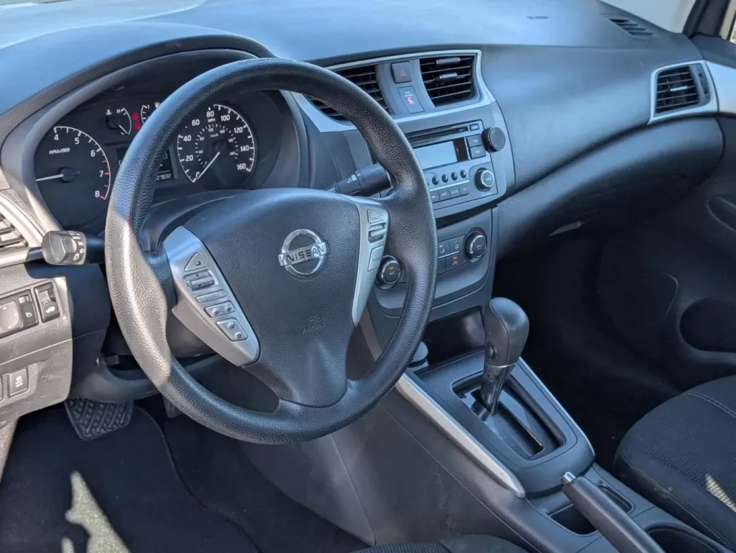 2017 /Charcoal Nissan Sentra S (3N1AB7AP1HY) with an Other engine, located at 7000 Northlake Connector, Columbus, GA, 31904, (706) 987-8085, 32.524975, -84.978134 - **Explore New Horizons with the 2017 Nissan Sentra S - Perfect for Your Daily Journey!**<br /> <br /> Are you searching for a reliable sedan that effortlessly balances style, efficiency, and comfort? Look no further than the 2017 Nissan Sentra S, available now at Gils Auto in Phenix City, AL. This s - Photo#5