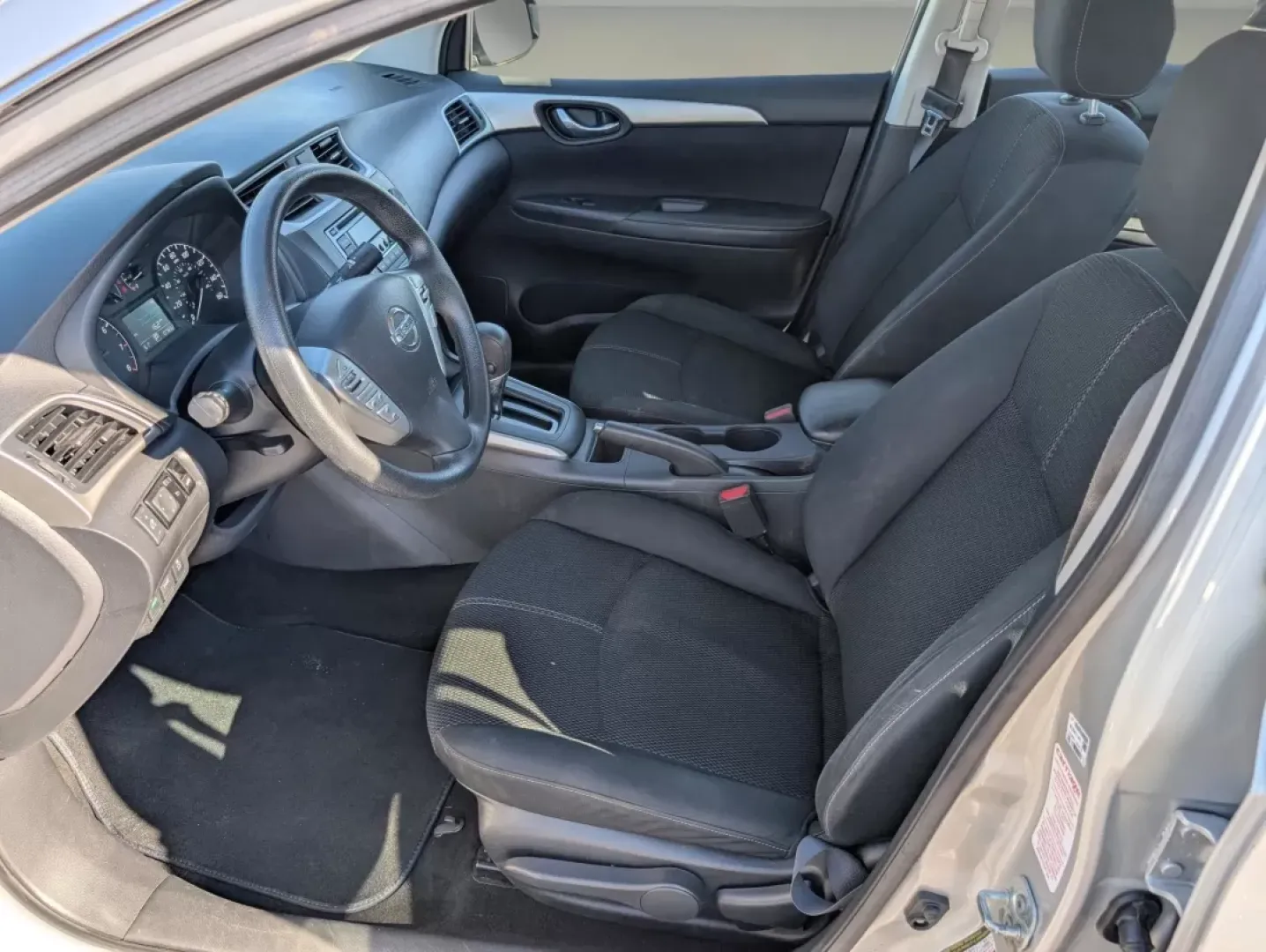 2017 /Charcoal Nissan Sentra S (3N1AB7AP1HY) with an Other engine, located at 7000 Northlake Connector, Columbus, GA, 31904, (706) 987-8085, 32.524975, -84.978134 - **Explore New Horizons with the 2017 Nissan Sentra S - Perfect for Your Daily Journey!**<br /> <br /> Are you searching for a reliable sedan that effortlessly balances style, efficiency, and comfort? Look no further than the 2017 Nissan Sentra S, available now at Gils Auto in Phenix City, AL. This s - Photo#6