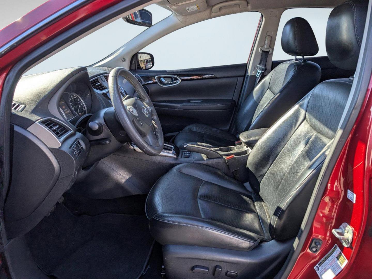 2017 /Charcoal Nissan Sentra SL (3N1AB7AP5HY) with an Regular Unleaded I-4 1.8 L/110 engine, 1-Speed CVT w/OD transmission, located at 5115 14th Ave., Columbus, GA, 31904, (706) 323-0345, 32.511494, -84.971046 - 2017 Nissan Sentra SL - Photo#9