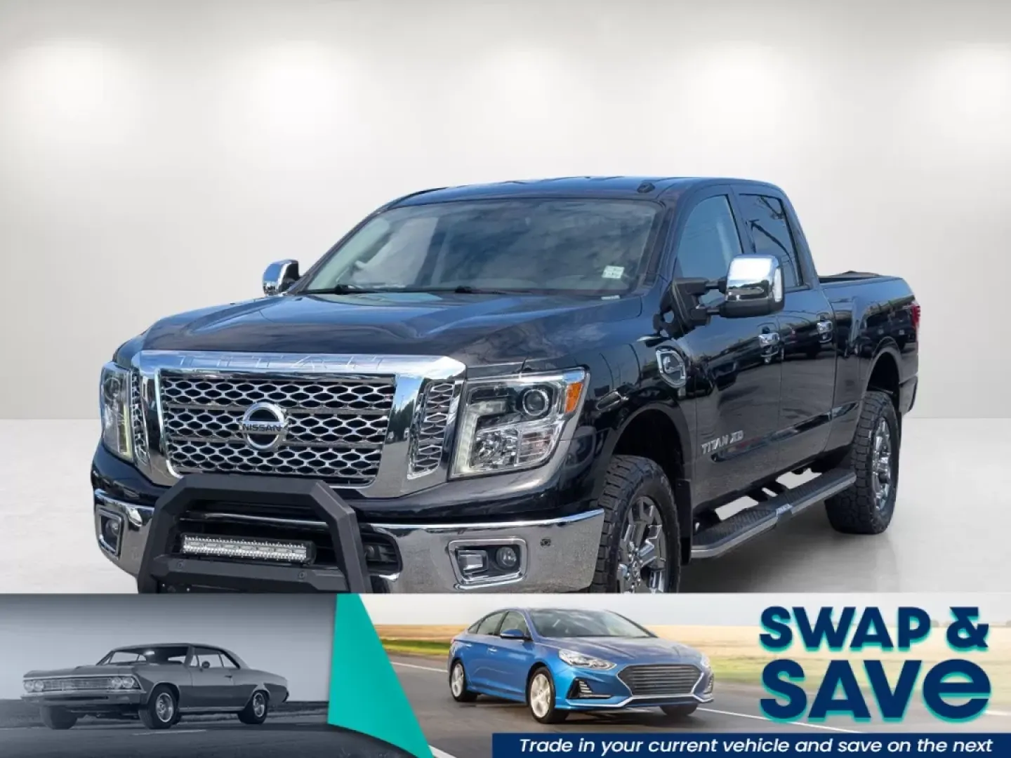 2017 /Black Nissan Titan XD SL (1N6BA1F49HN) with an Other engine, located at 804 22nd Ave, Phenix City, AL, 36870, (334) 297-1860, 32.484749, -85.024475 - **Elevate Your Adventures with the 2017 Nissan Titan XD Perfect for the Modern Lifestyle!**<br /> <br /> Are you ready to upgrade your driving experience? Whether you're a growing family needing room and versatility, a weekend warrior craving off-road adventures, or simply someone who values comfor - Photo#0
