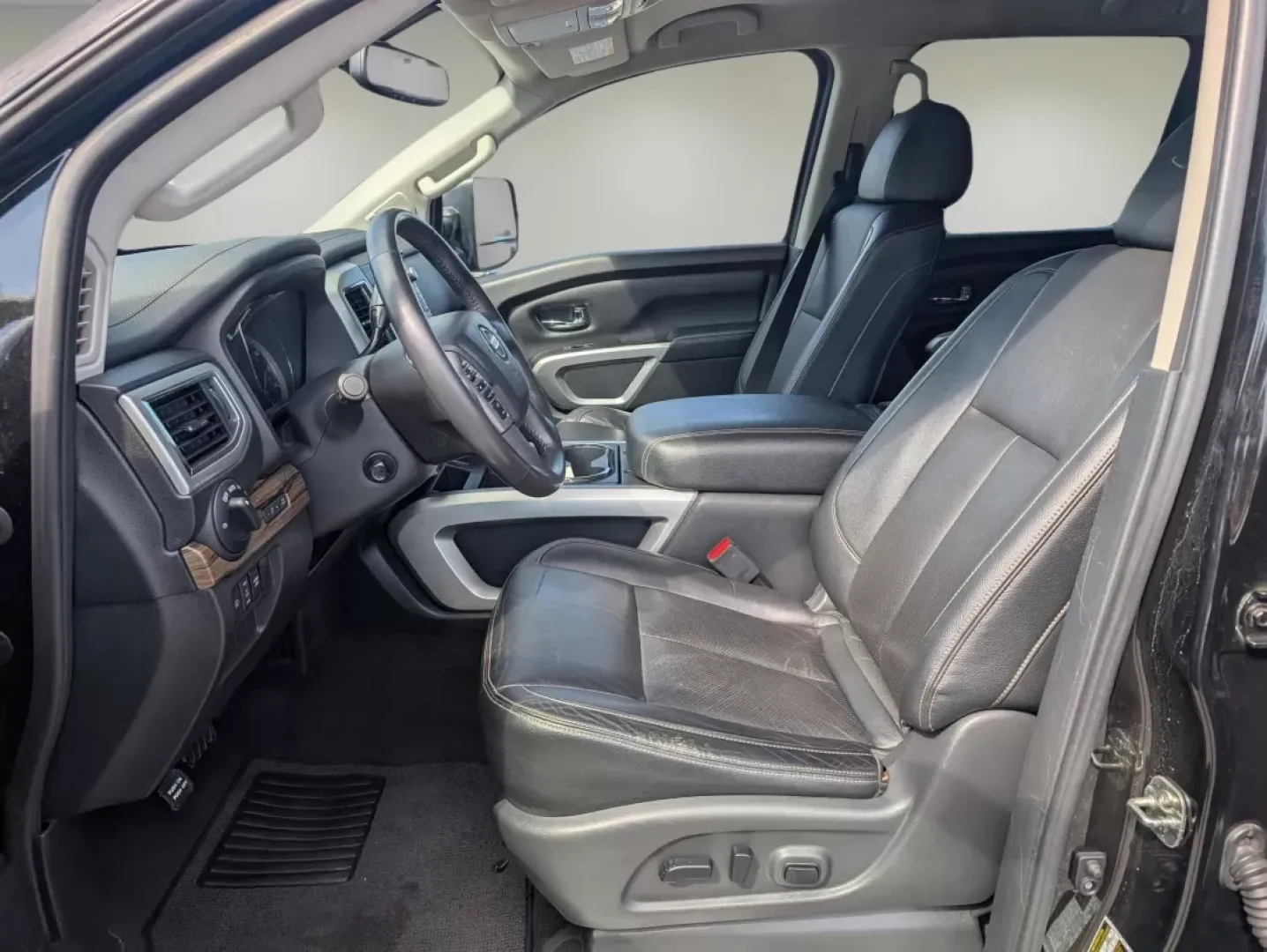 2017 /Black Nissan Titan XD SL (1N6BA1F49HN) with an Other engine, located at 804 22nd Ave, Phenix City, AL, 36870, (334) 297-1860, 32.484749, -85.024475 - **Elevate Your Adventures with the 2017 Nissan Titan XD Perfect for the Modern Lifestyle!**<br /> <br /> Are you ready to upgrade your driving experience? Whether you're a growing family needing room and versatility, a weekend warrior craving off-road adventures, or simply someone who values comfor - Photo#9