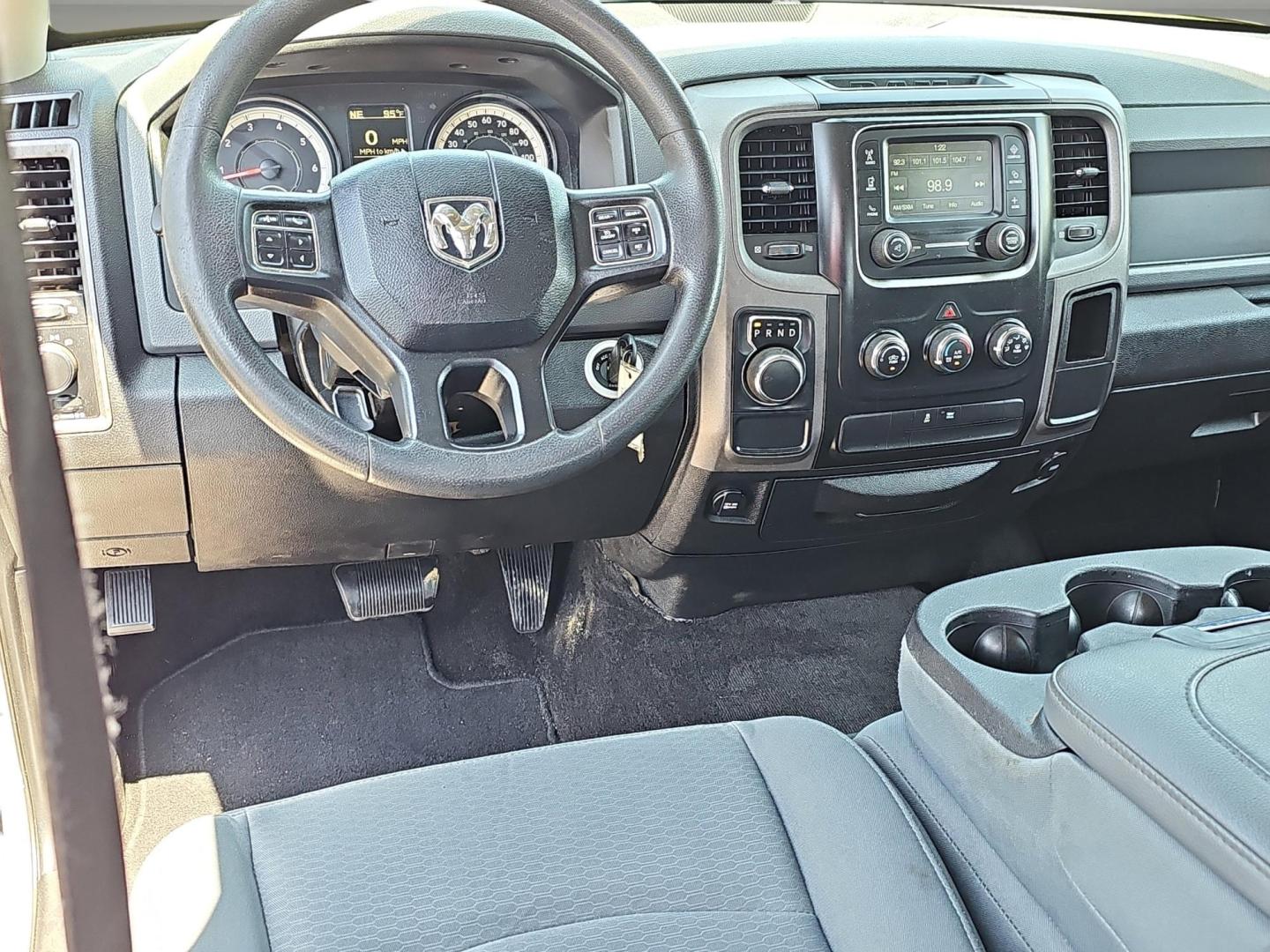 2017 /Diesel Gray/Black Ram 1500 Tradesman (1C6RR6KG0HS) with an Regular Unleaded V-6 3.6 L/220 engine, 8-Speed Automatic w/OD transmission, located at 521 Old Farm Lane Rd, Prattville, AL, 36066, (334) 325-1505, 32.482460, -86.416367 - 2017 Ram 1500 Tradesman - Photo#16