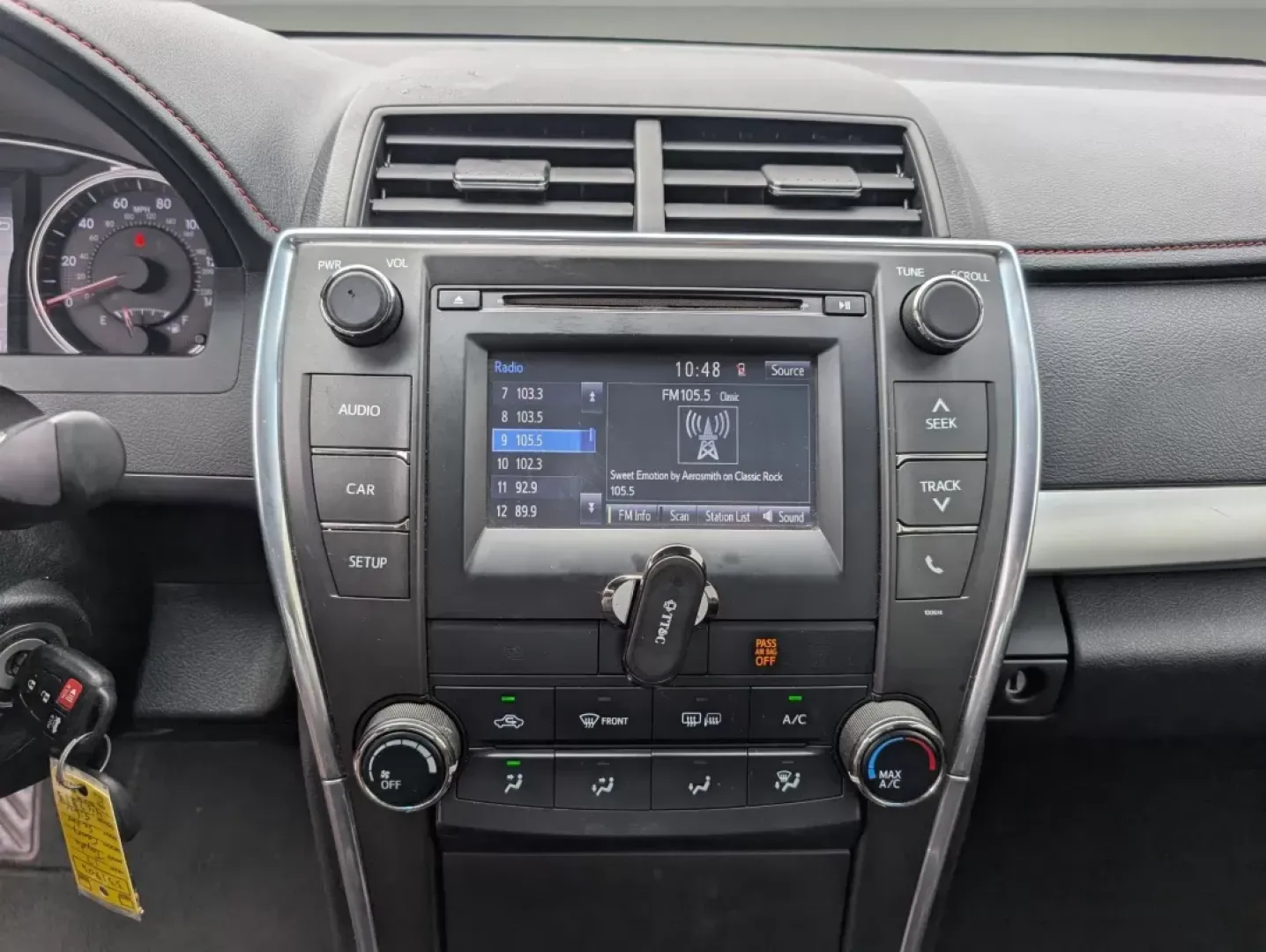 2017 Toyota Camry SE (4T1BF1FK4HU) with an Other engine, located at 1430 Gateway Drive, Opelika, AL, 36801, (334) 239-0944, 32.637871, -85.409790 - If you're looking for a reliable sedan that blends style, comfort, and efficiency, then the 2017 Toyota Camry is your perfect companion for daily commutes, family outings, and weekend adventures. This versatile vehicle is ideal for budget-conscious buyers and those seeking a dependable ride, and it' - Photo#13