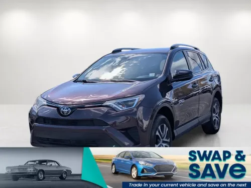 2017 Toyota RAV4 LE