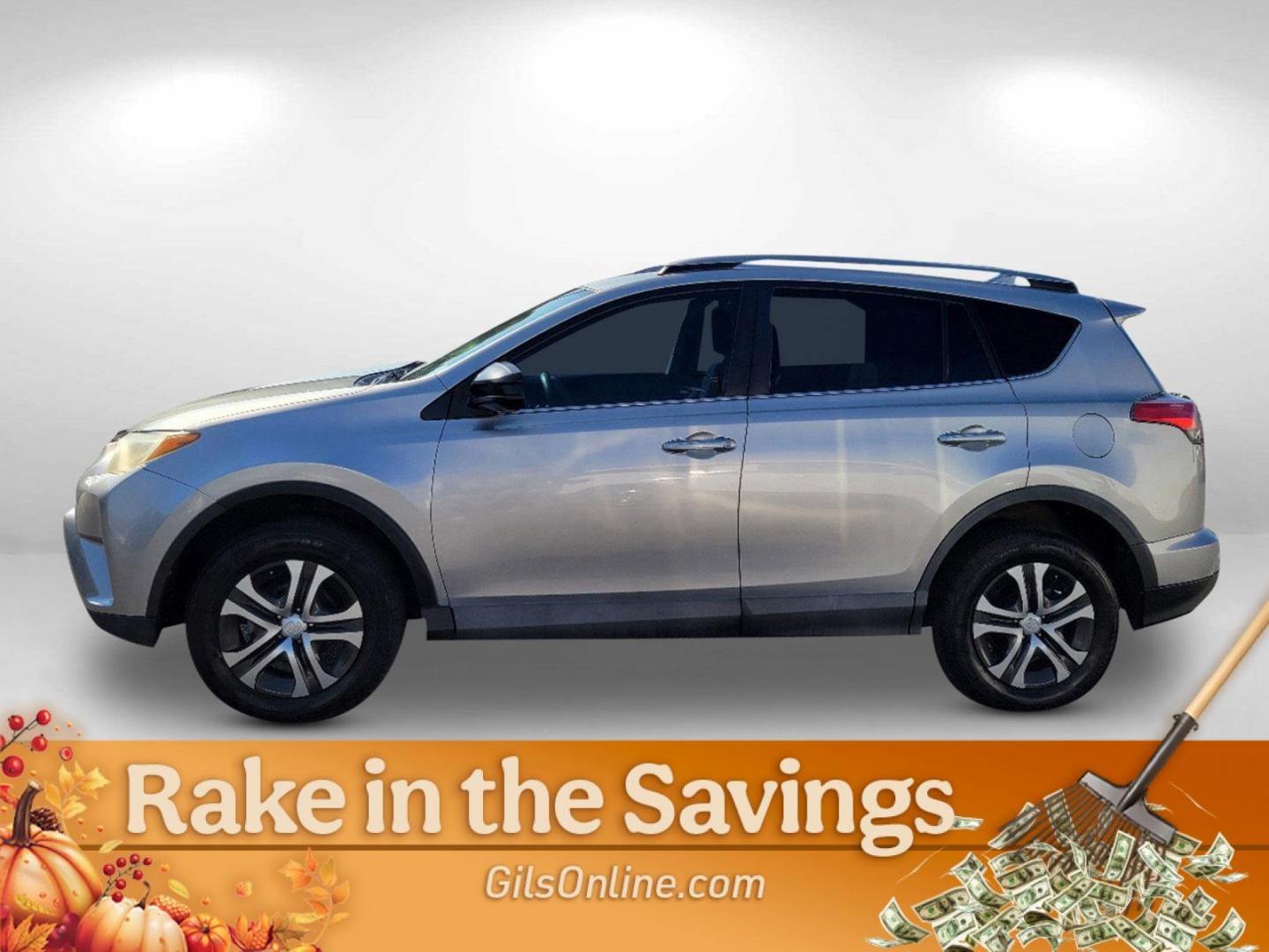 2017 Silver Toyota RAV4 LE (2T3ZFREV6HW) with an Regular Unleaded I-4 2.5 L/152 engine, 6-Speed Automatic w/OD transmission, located at 804 22nd Ave, Phenix City, AL, 36870, (334) 297-1860, 32.484749, -85.024475 - 2017 Toyota RAV4 LE - Photo#7