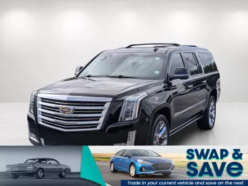 2018 Cadillac Escalade ESV Platinum