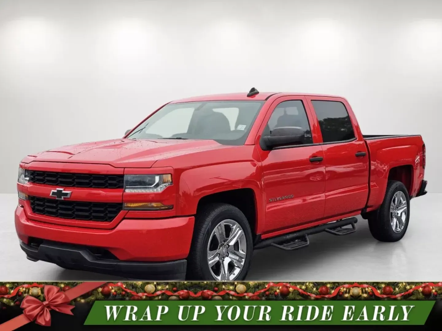 2018 /Dark Ash with Jet Black Interior Accents Chevrolet Silverado 1500 Custom (3GCPCPEC8JG) with an Other engine, located at 1430 Gateway Drive, Opelika, AL, 36801, (334) 239-0944, 32.637871, -85.409790 - **Elevate Your Adventures with the 2018 Chevrolet Silverado 1500 Crew Cab - Your Perfect Pickup for Every Lifestyle!**<br /> <br /> Are you ready to take on the road with confidence? The 2018 Chevrolet Silverado 1500, available at Gils Auto in Phenix City, AL, is designed for those who crave adventu - Photo#0