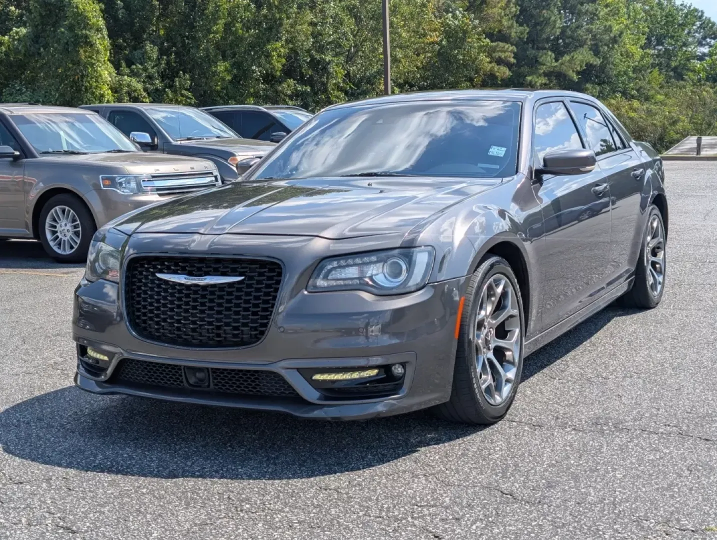 2018 /Black Chrysler 300 300S (2C3CCABGXJH) with an Other engine, located at 804 22nd Ave, Phenix City, AL, 36870, (334) 297-1860, 32.484749, -85.024475 - Looking for a vehicle that combines luxury with performance? Experience the perfect blend of style and substance with the stunning 2018 Chrysler 300S, available now at Gils Auto in Phenix City, AL. This sleek sedan is not just a car; it's an extension of your lifestyle-ideal for those who crave a so - Photo#1