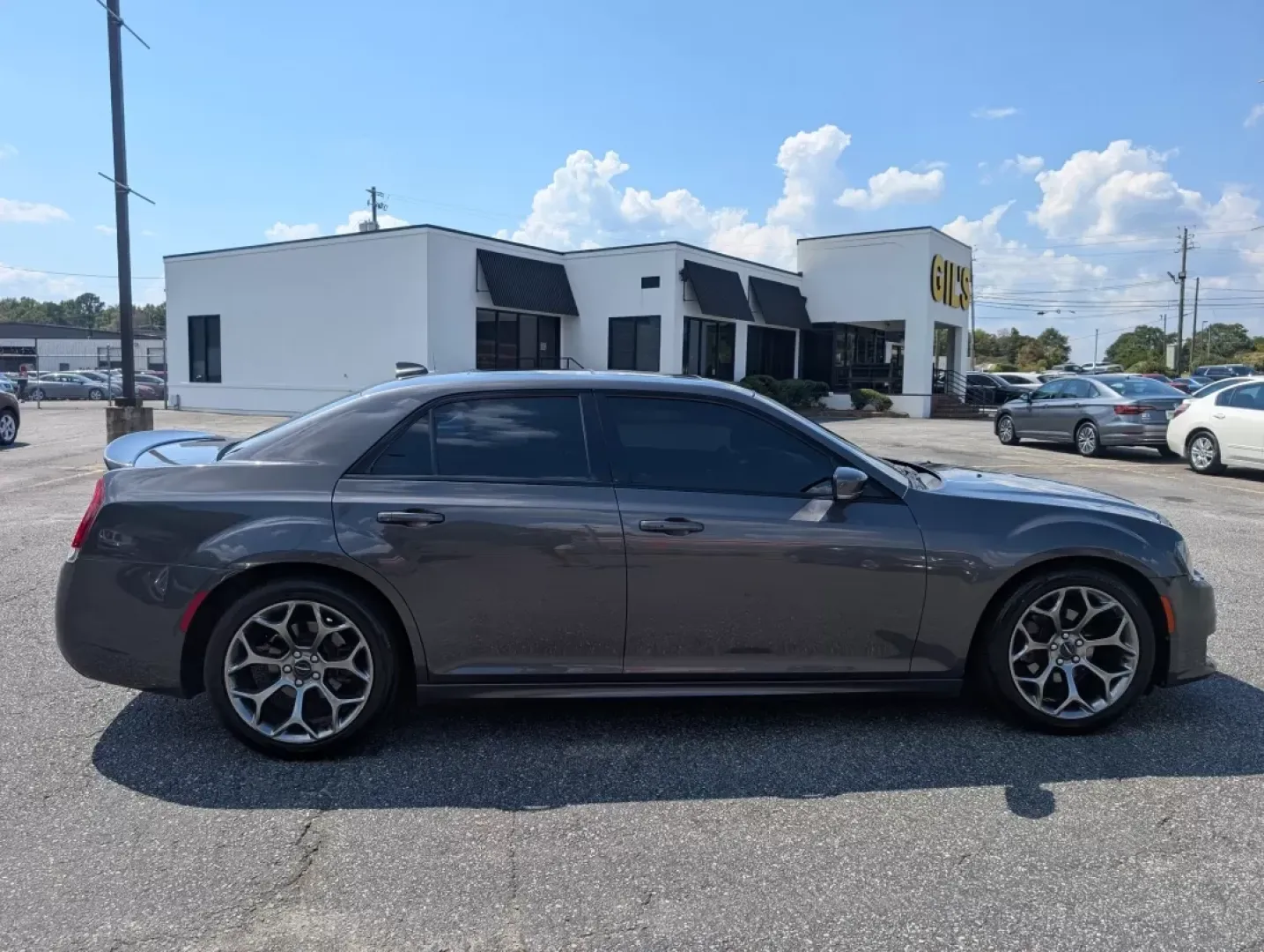 2018 /Black Chrysler 300 300S (2C3CCABGXJH) with an Other engine, located at 804 22nd Ave, Phenix City, AL, 36870, (334) 297-1860, 32.484749, -85.024475 - Looking for a vehicle that combines luxury with performance? Experience the perfect blend of style and substance with the stunning 2018 Chrysler 300S, available now at Gils Auto in Phenix City, AL. This sleek sedan is not just a car; it's an extension of your lifestyle-ideal for those who crave a so - Photo#4