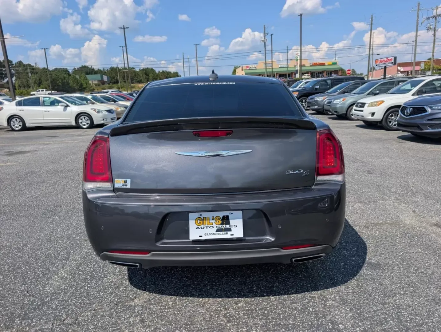 2018 /Black Chrysler 300 300S (2C3CCABGXJH) with an Other engine, located at 804 22nd Ave, Phenix City, AL, 36870, (334) 297-1860, 32.484749, -85.024475 - Looking for a vehicle that combines luxury with performance? Experience the perfect blend of style and substance with the stunning 2018 Chrysler 300S, available now at Gils Auto in Phenix City, AL. This sleek sedan is not just a car; it's an extension of your lifestyle-ideal for those who crave a so - Photo#6