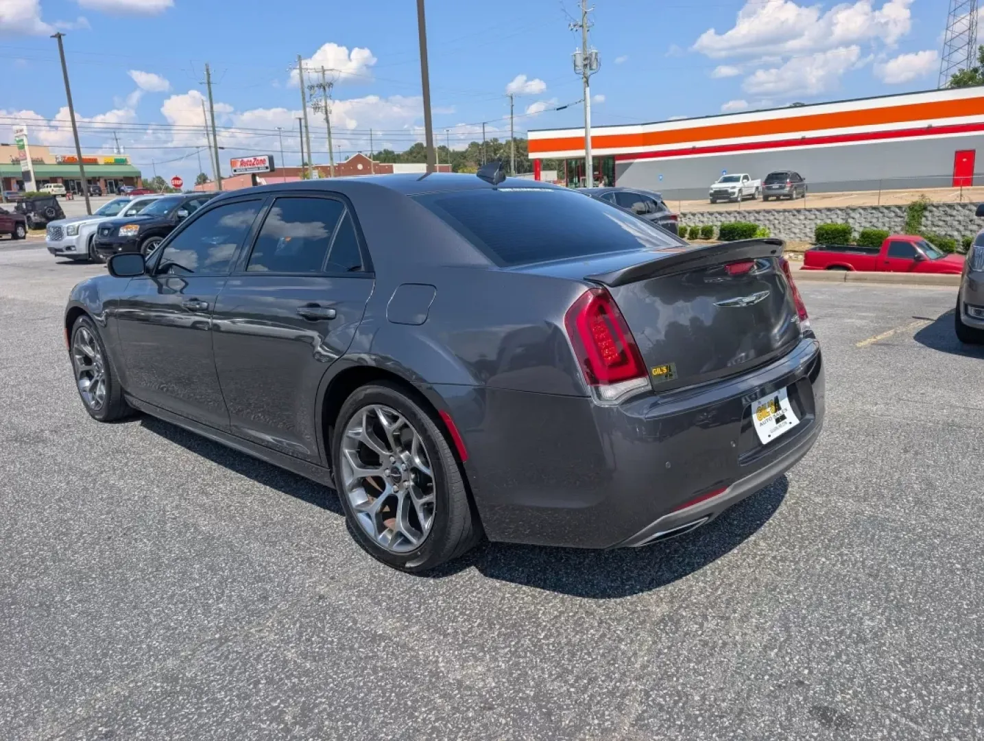 2018 /Black Chrysler 300 300S (2C3CCABGXJH) with an Other engine, located at 804 22nd Ave, Phenix City, AL, 36870, (334) 297-1860, 32.484749, -85.024475 - Looking for a vehicle that combines luxury with performance? Experience the perfect blend of style and substance with the stunning 2018 Chrysler 300S, available now at Gils Auto in Phenix City, AL. This sleek sedan is not just a car; it's an extension of your lifestyle-ideal for those who crave a so - Photo#7